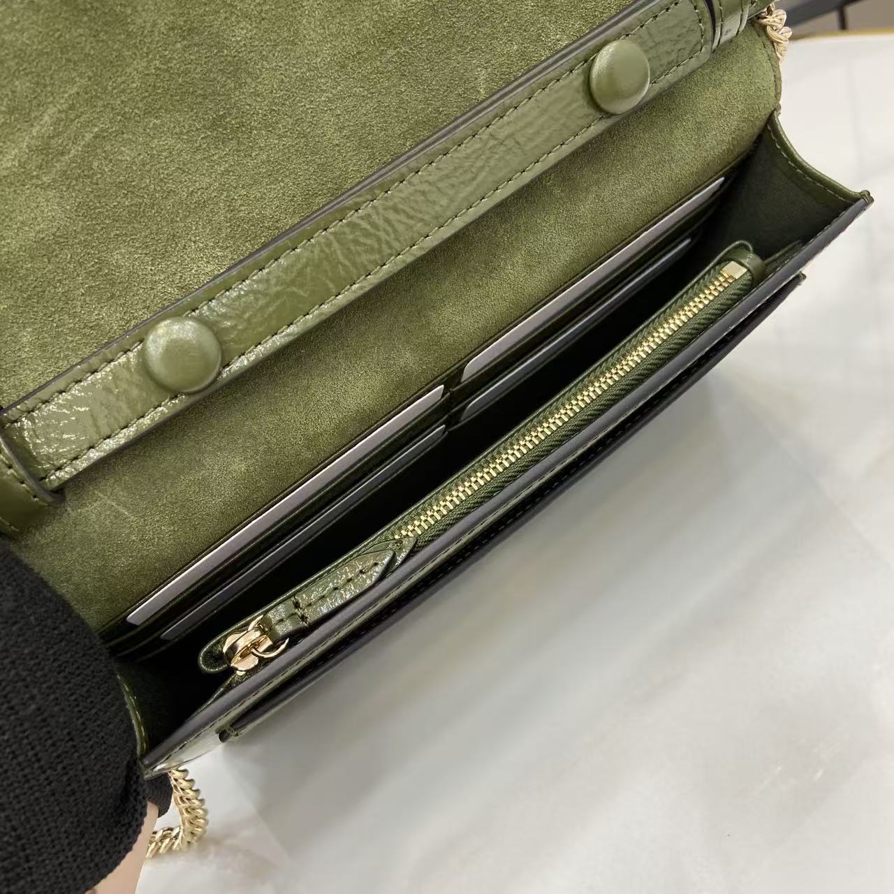 Gucci Dionysus Wallet On Chain - DesignerGu