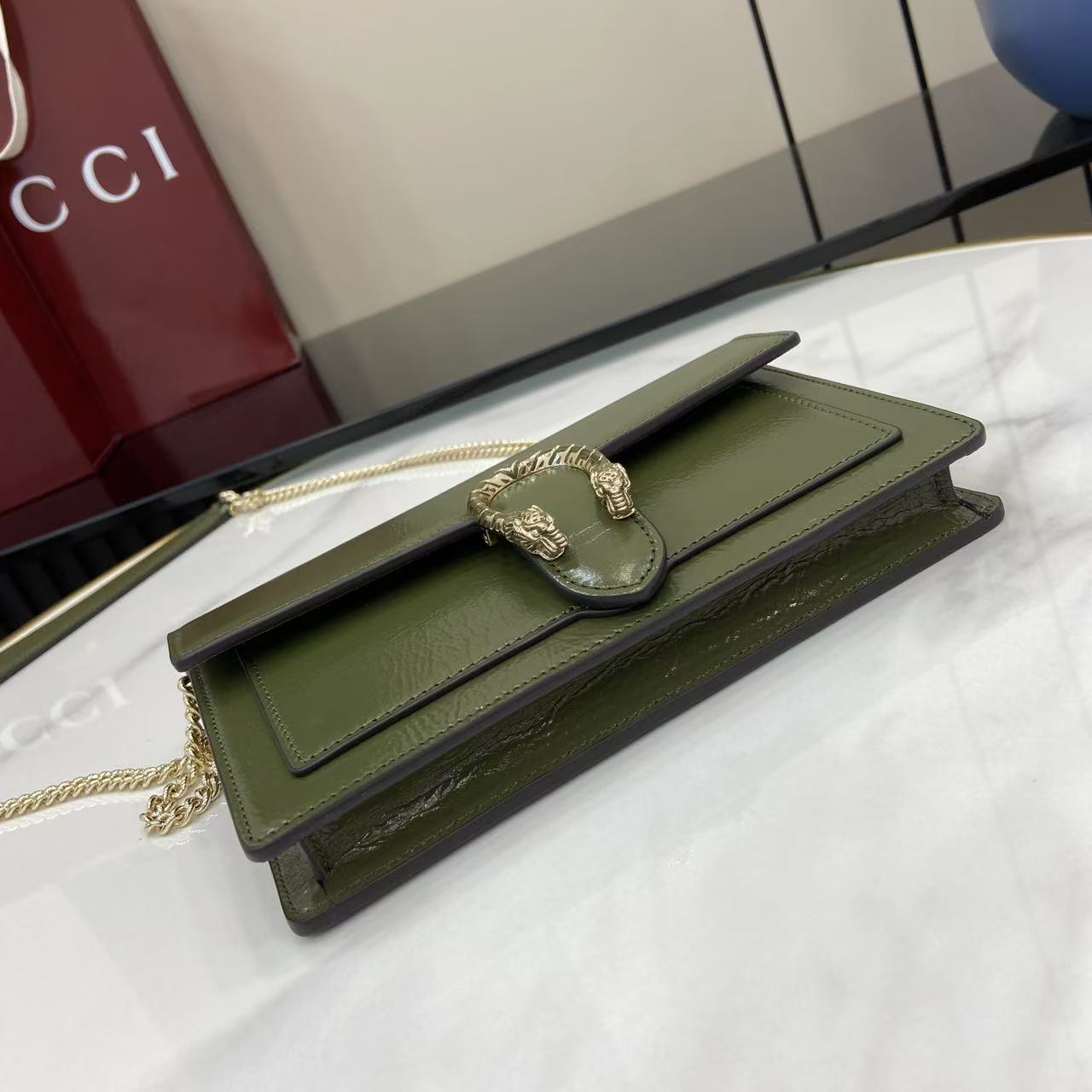 Gucci Dionysus Wallet On Chain - DesignerGu