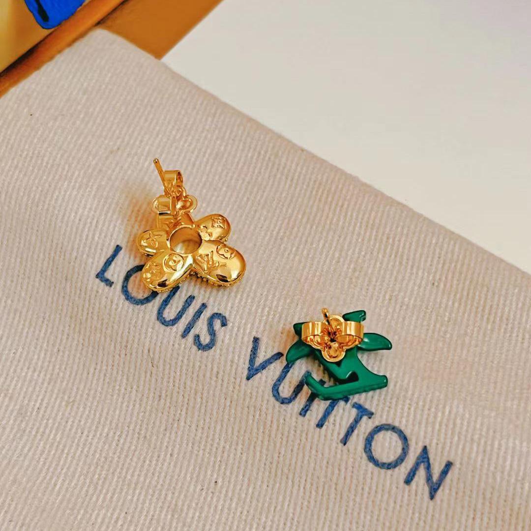 Louis Vuitton by Tyler, the Creator LV Blooming Earring - DesignerGu