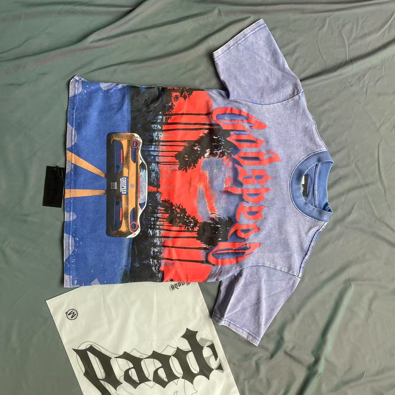 Godspeed Sunset Boulevard  - DesignerGu