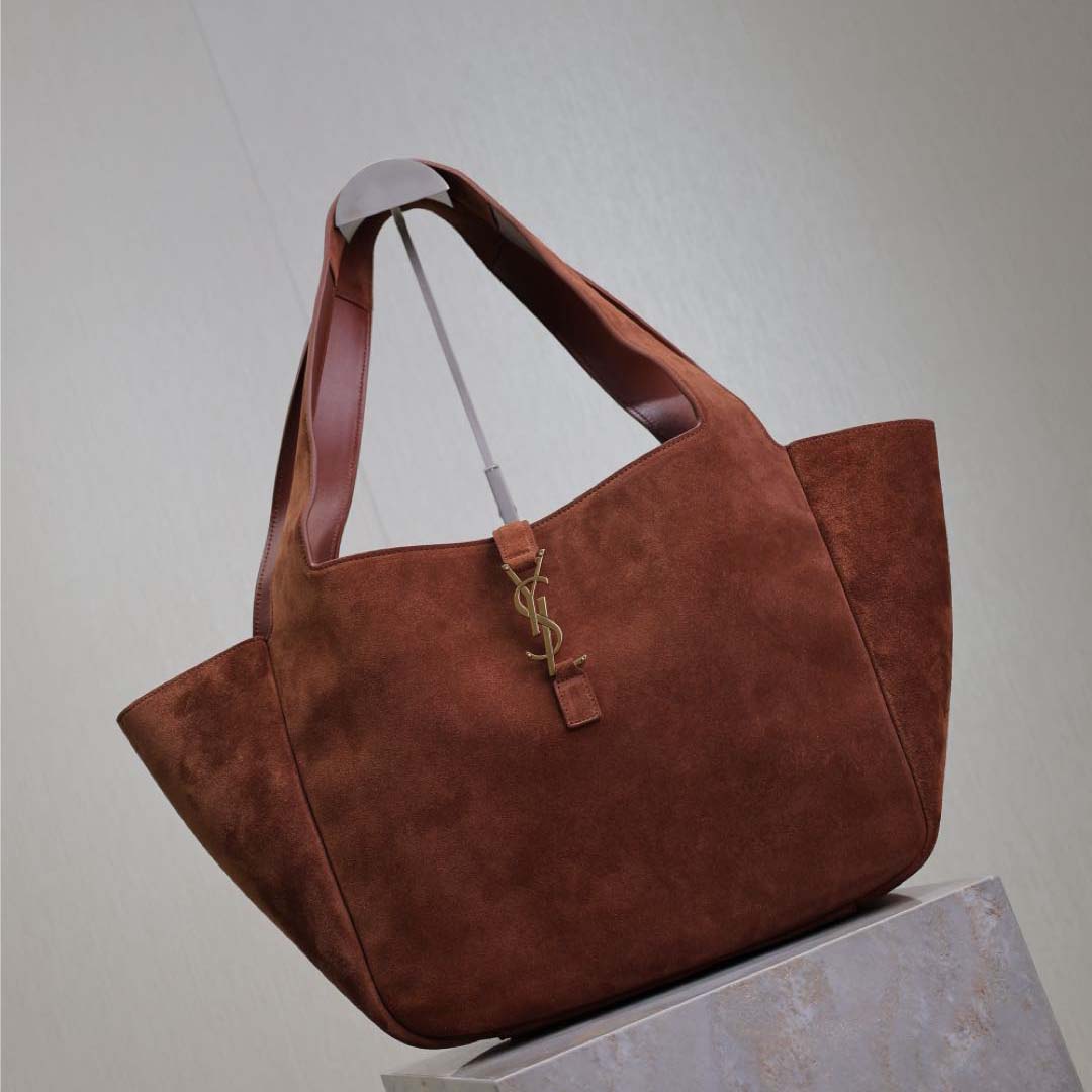 Saint Laurent LE 5 À 7 Bea In Suede - DesignerGu