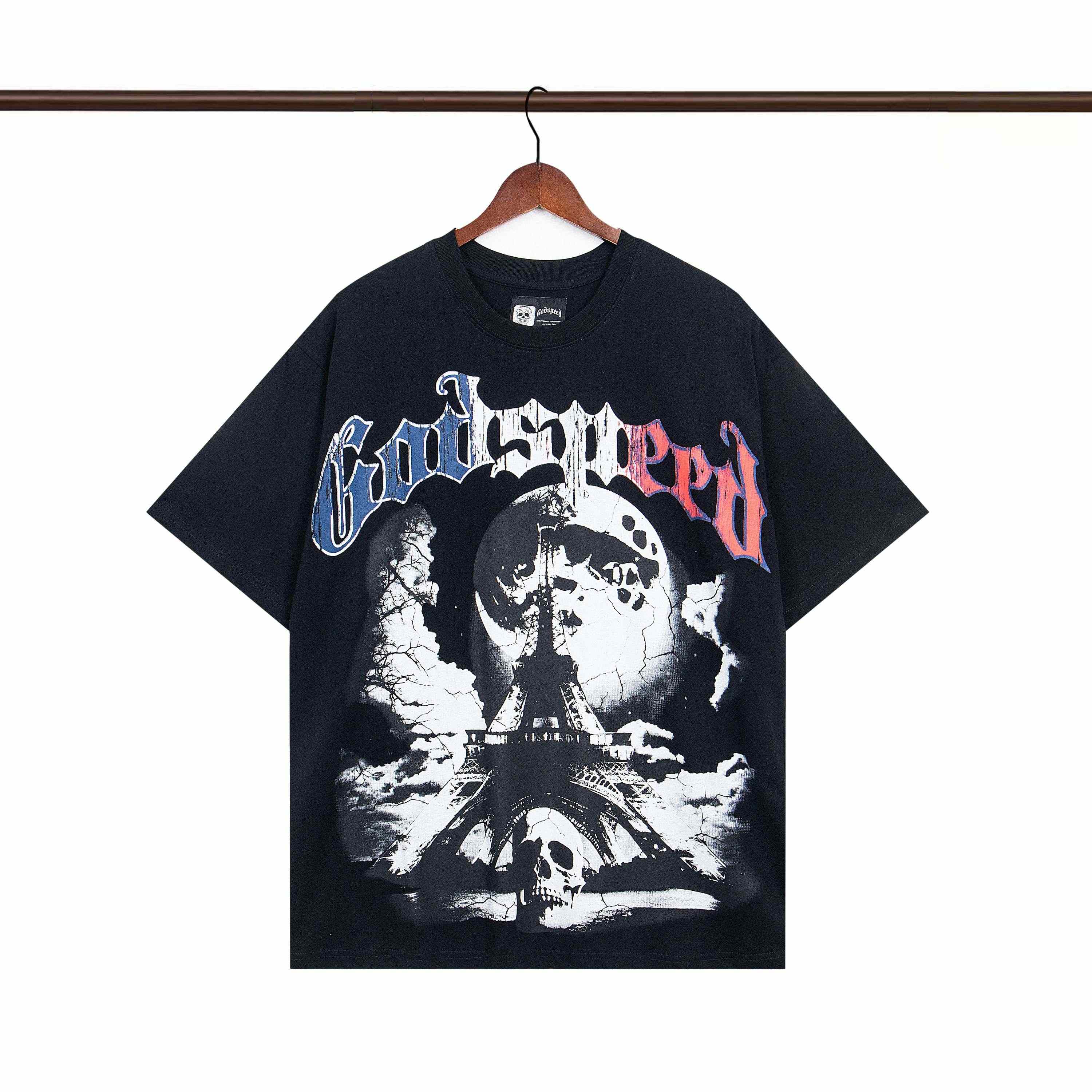 Godspeed Black T-Shirt - DesignerGu