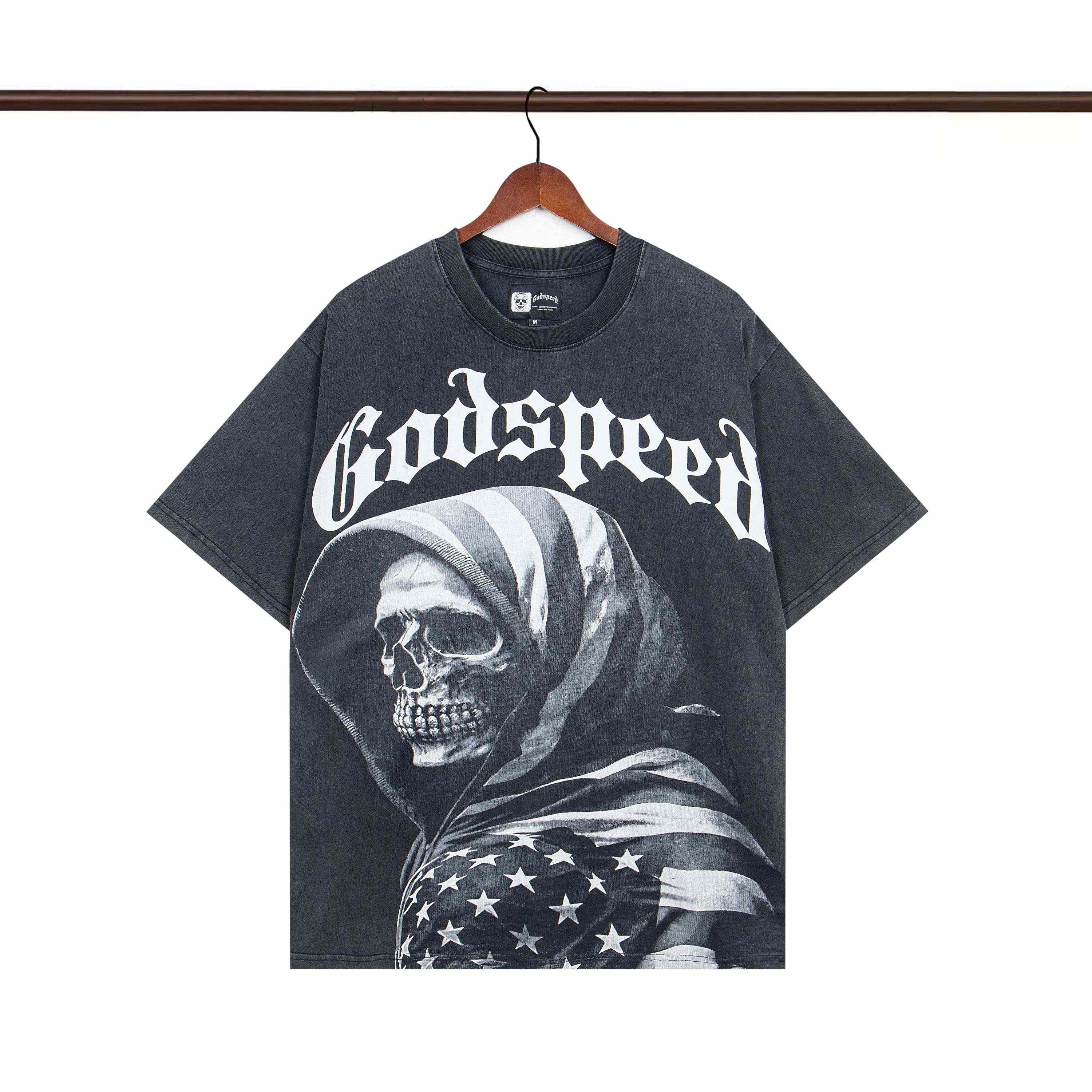 Godspeed Cotton T-Shirt - DesignerGu