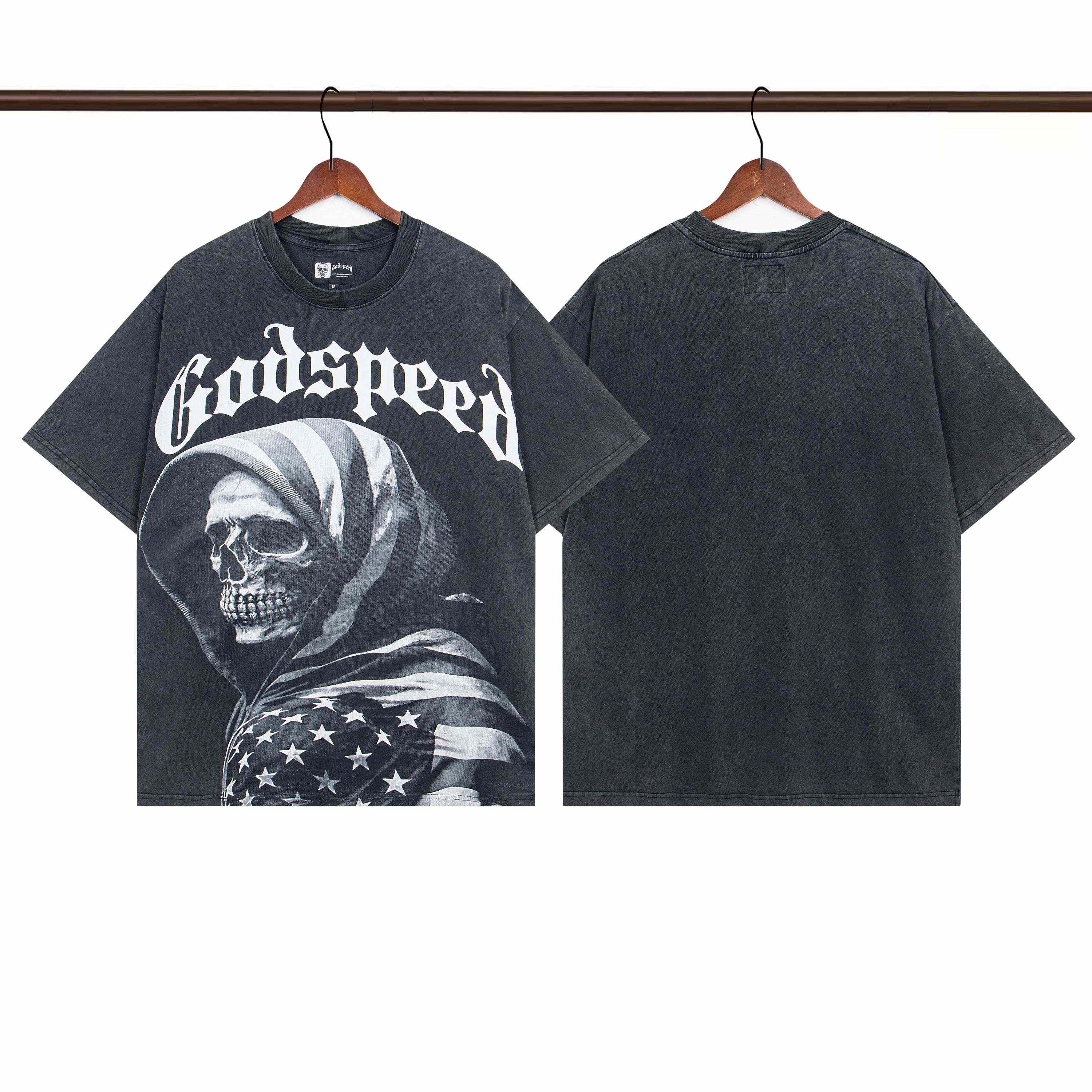 Godspeed Cotton T-Shirt - DesignerGu
