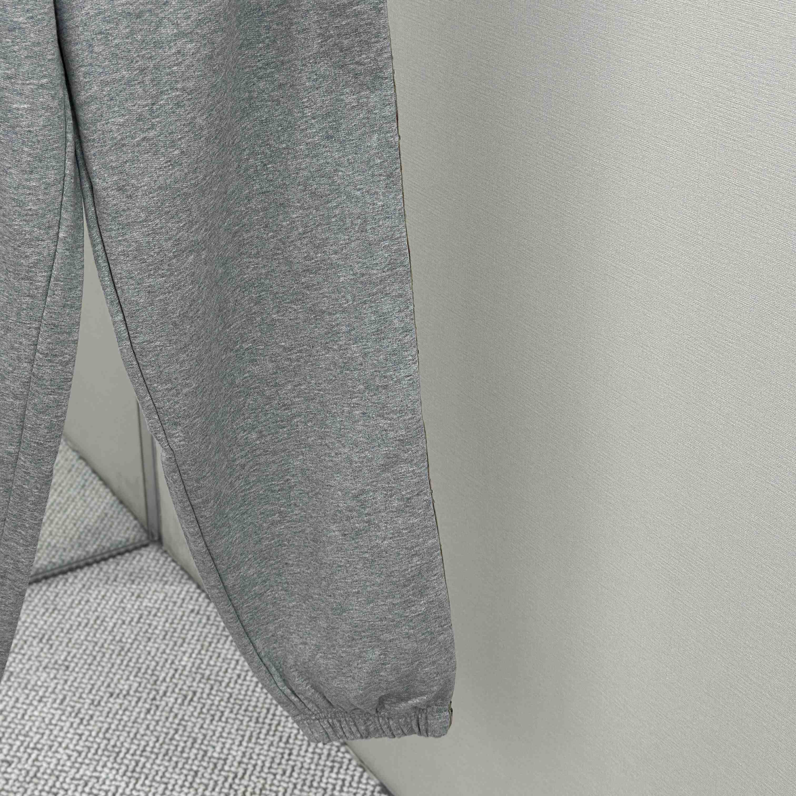 Burberry Check Trim Cotton Jogging Pants - DesignerGu