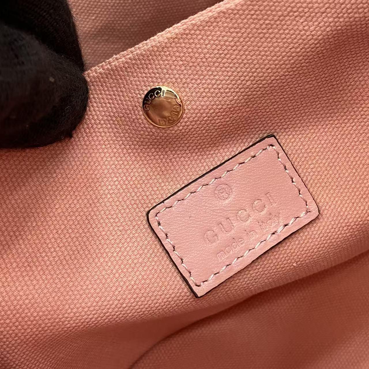 Gucci GG Emblem Nano Bucket Bag - DesignerGu