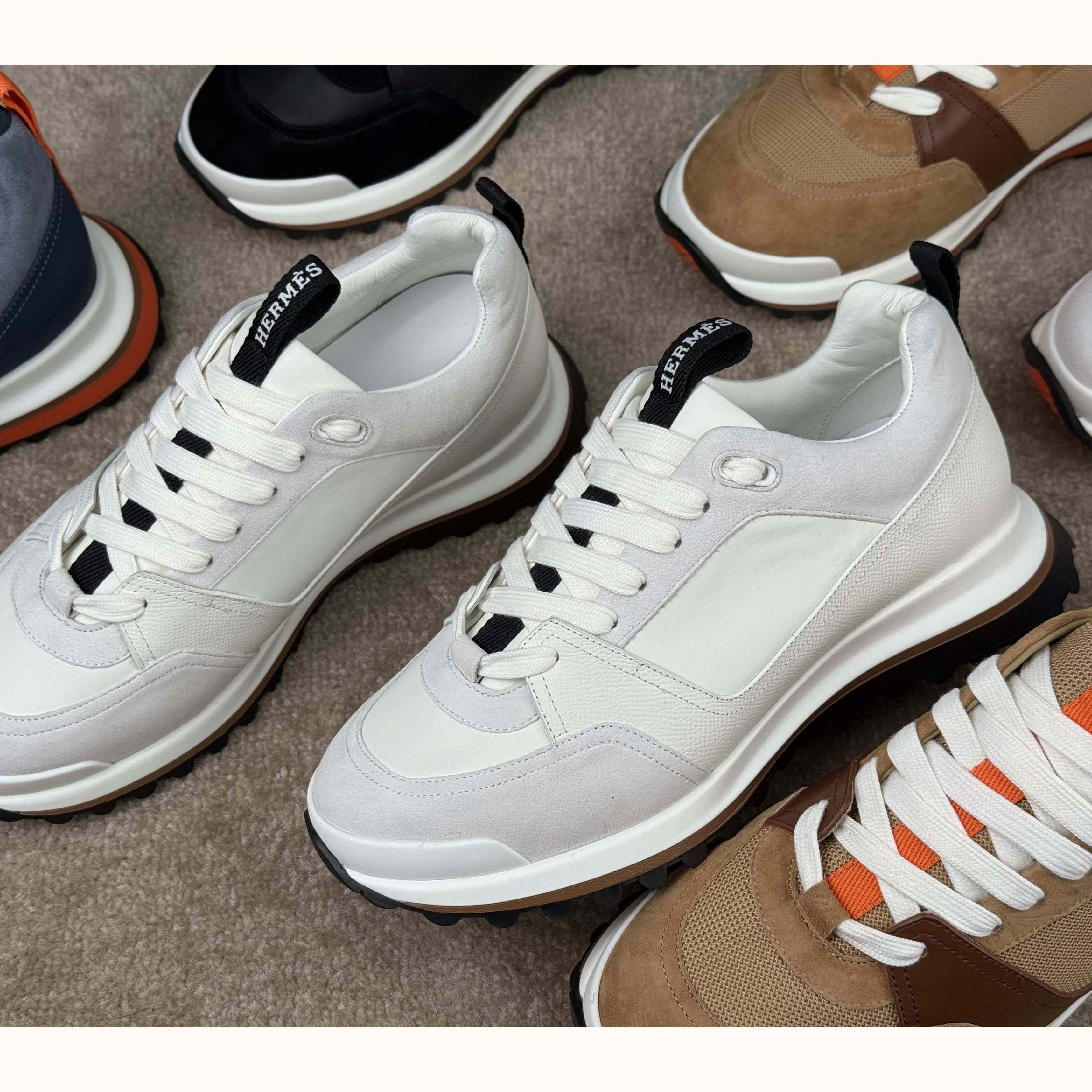 Hermes Leader Sneaker - DesignerGu