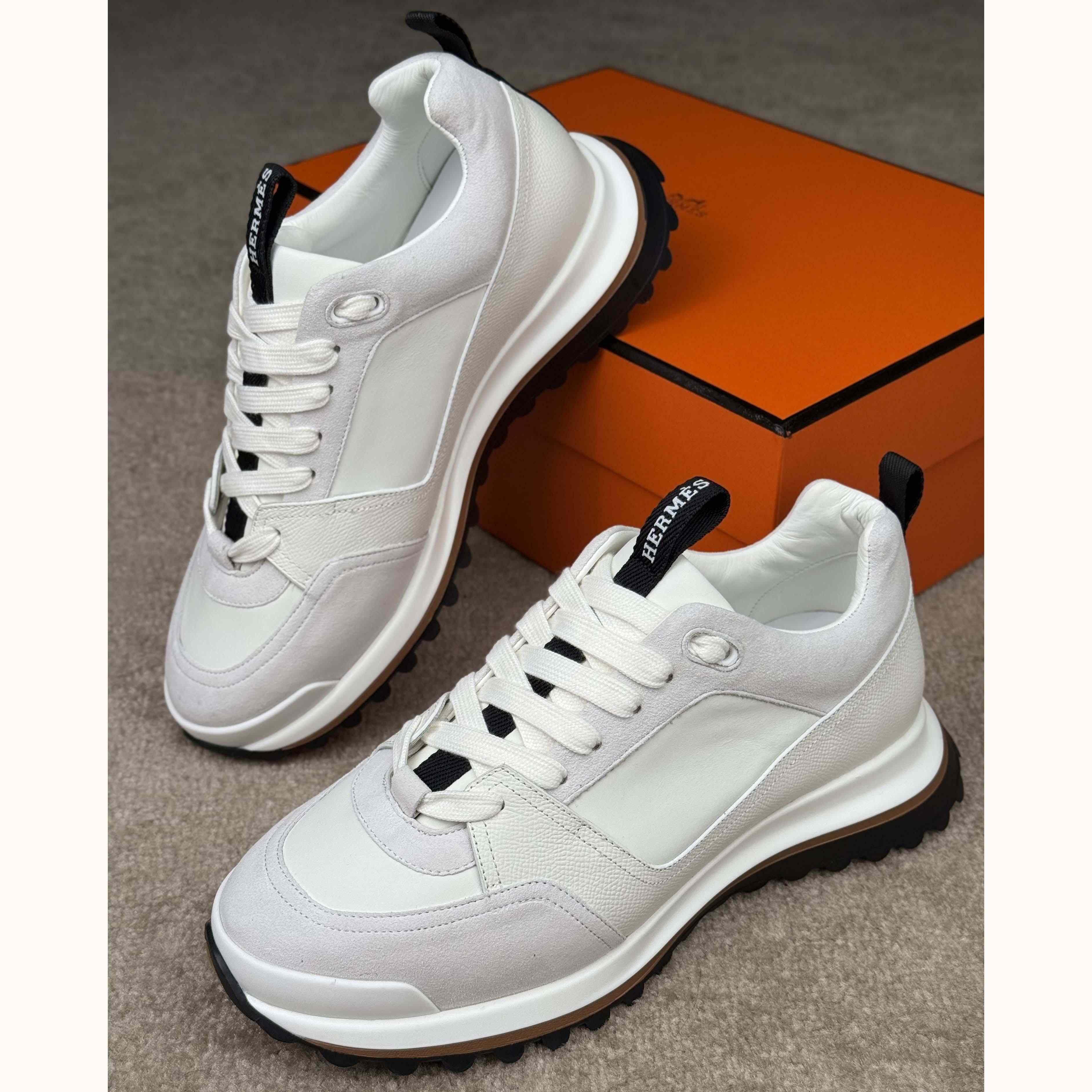 Hermes Leader Sneaker - DesignerGu