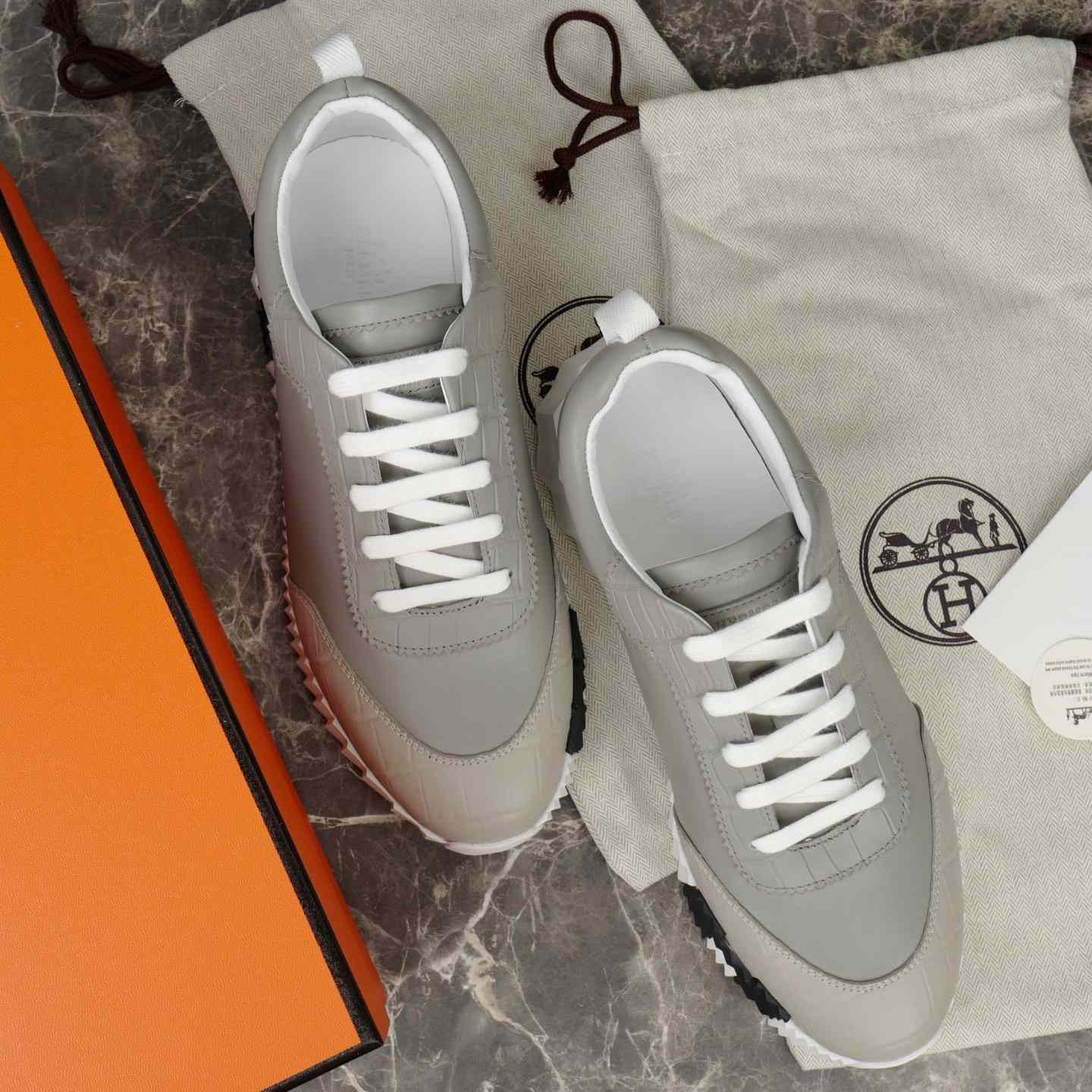 Hermes Bouncing Sneaker - DesignerGu