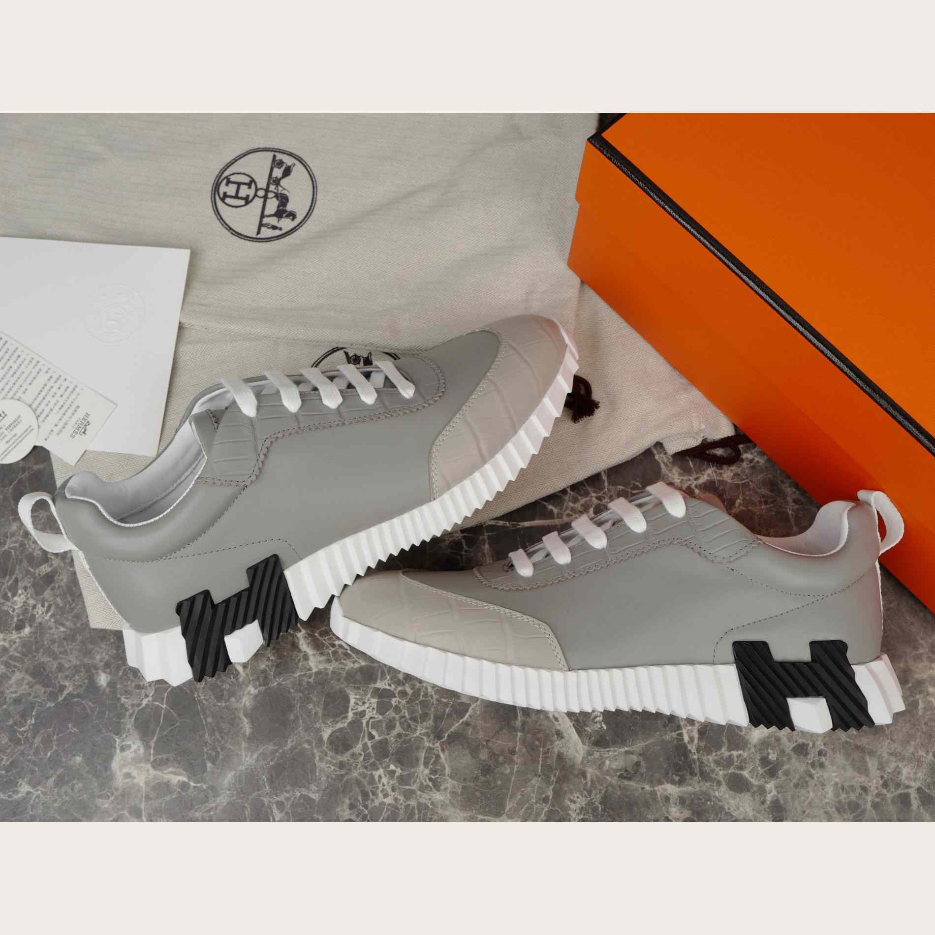 Hermes Bouncing Sneaker - DesignerGu