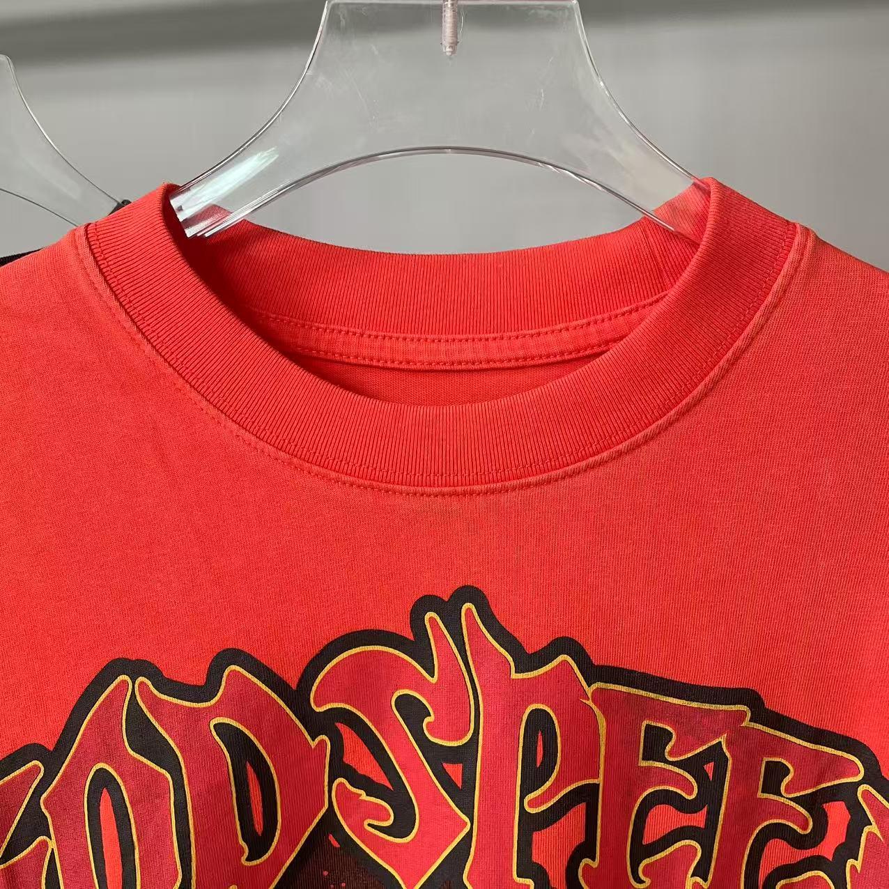 Godspeed Morale Tee  - DesignerGu
