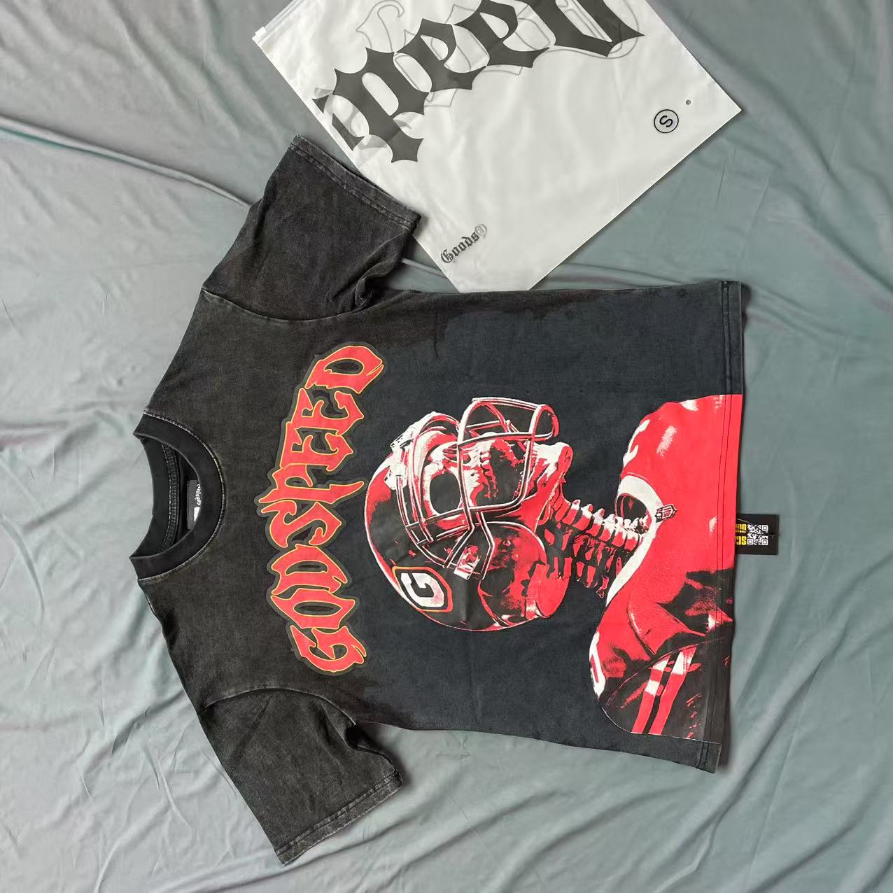 Godspeed Morale Tee  - DesignerGu