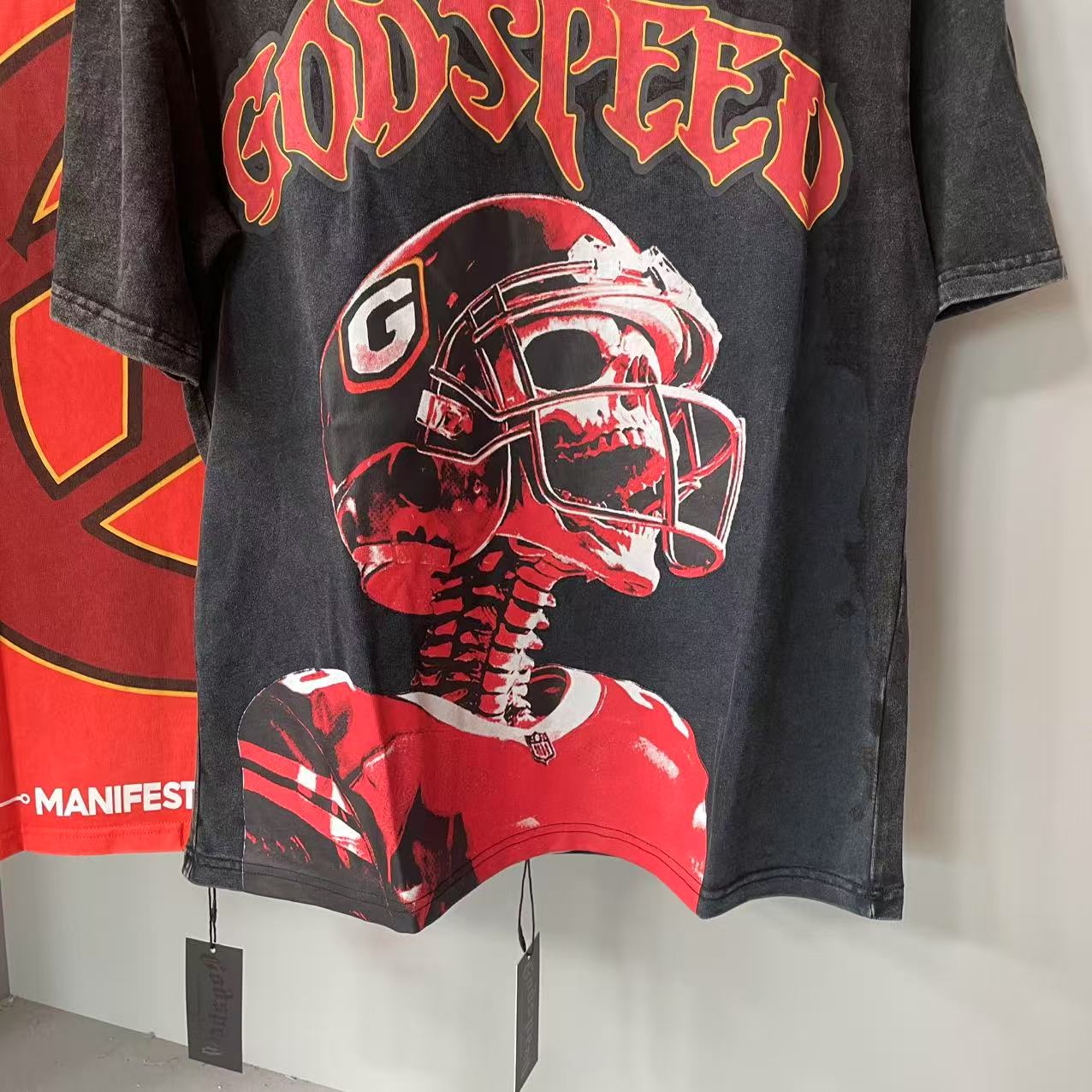 Godspeed Morale Tee  - DesignerGu