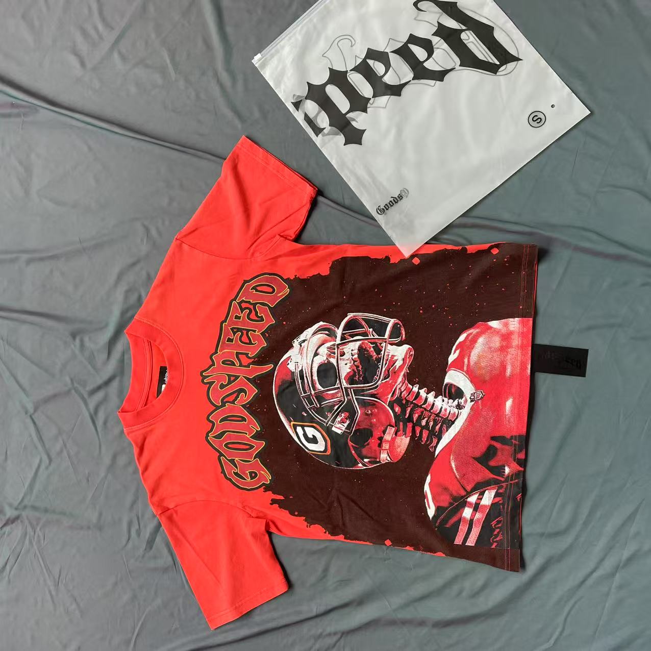 Godspeed Morale Tee  - DesignerGu