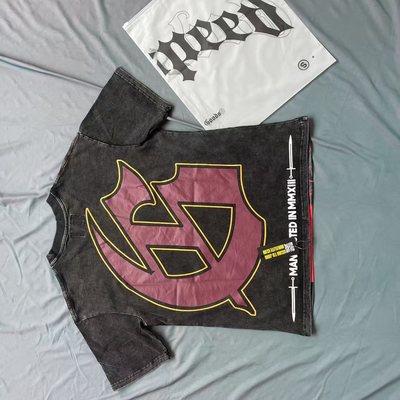 Godspeed Morale Tee  - DesignerGu