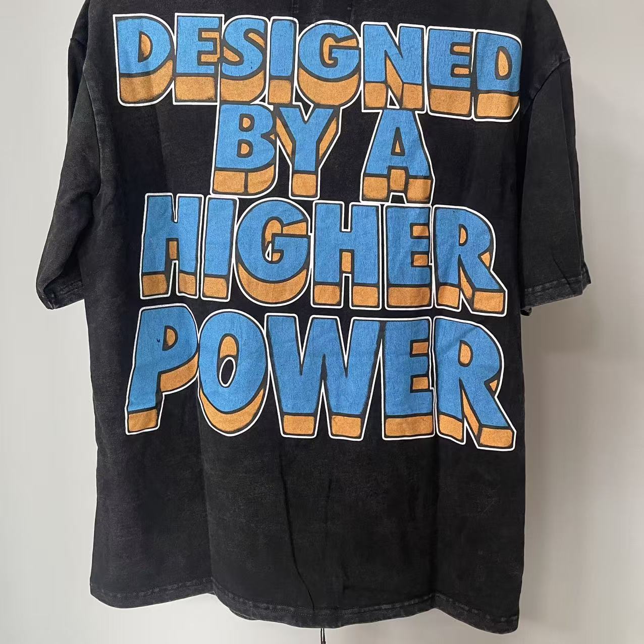 Godspeed Galaxsee Grey Wash Godspeed Tee - DesignerGu