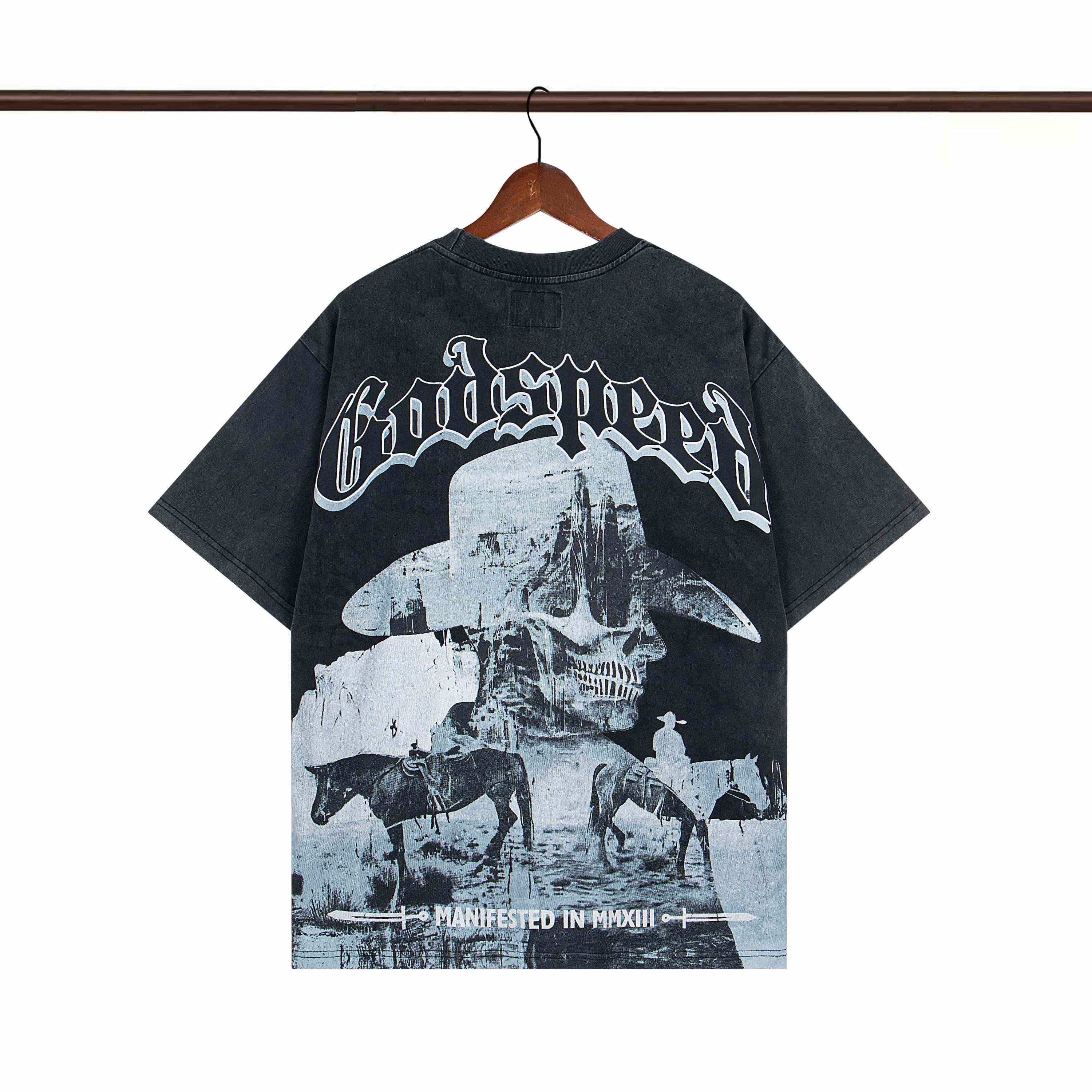 Godspeed Black T-Shirt - DesignerGu