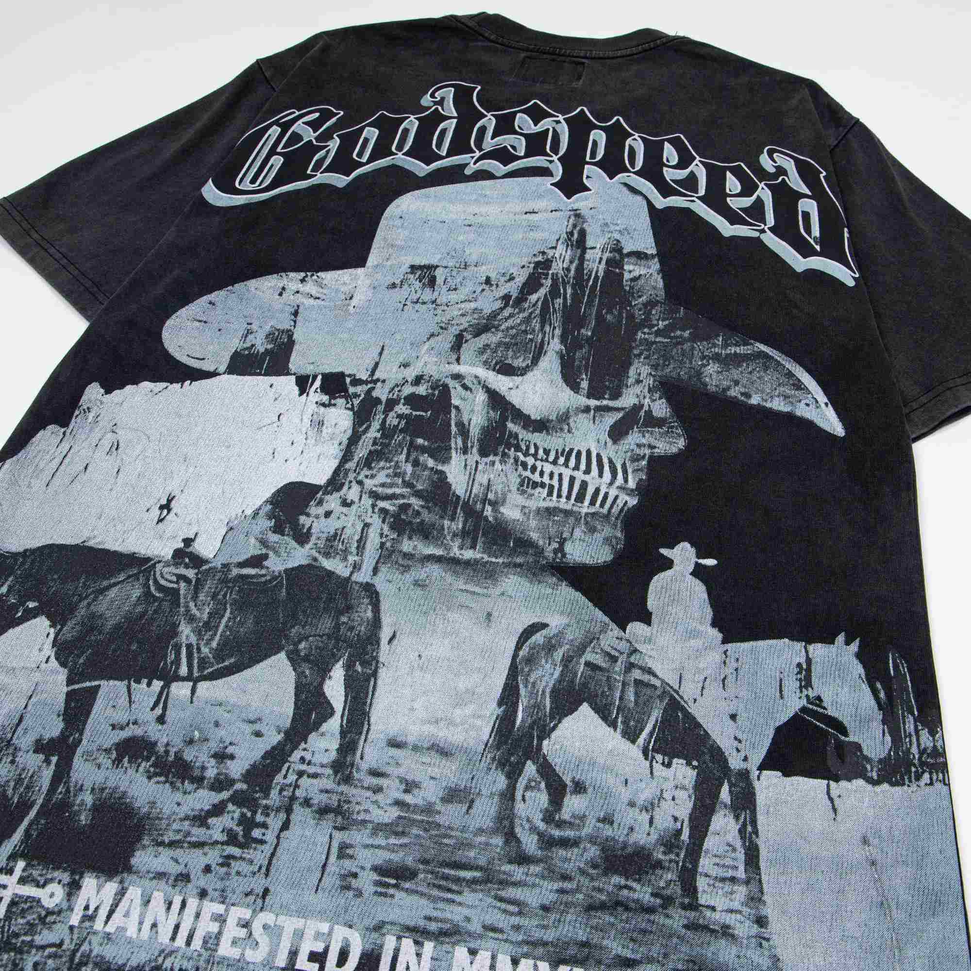 Godspeed Black T-Shirt - DesignerGu