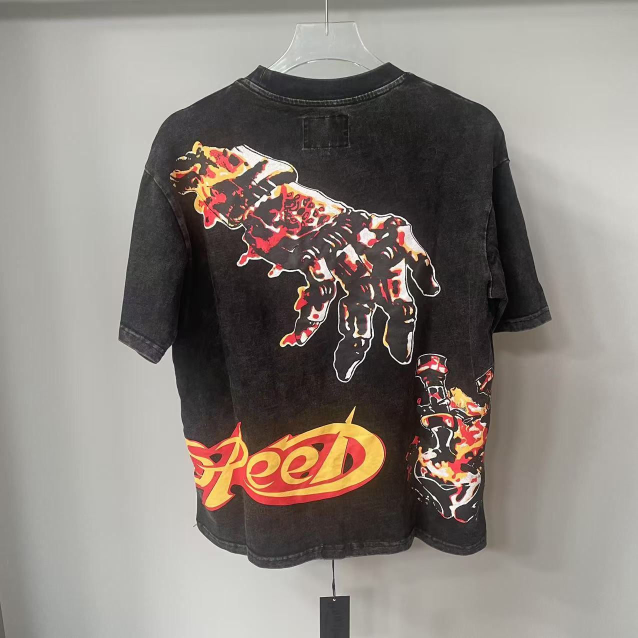 Godspeed PYP Tee Black Wash - DesignerGu