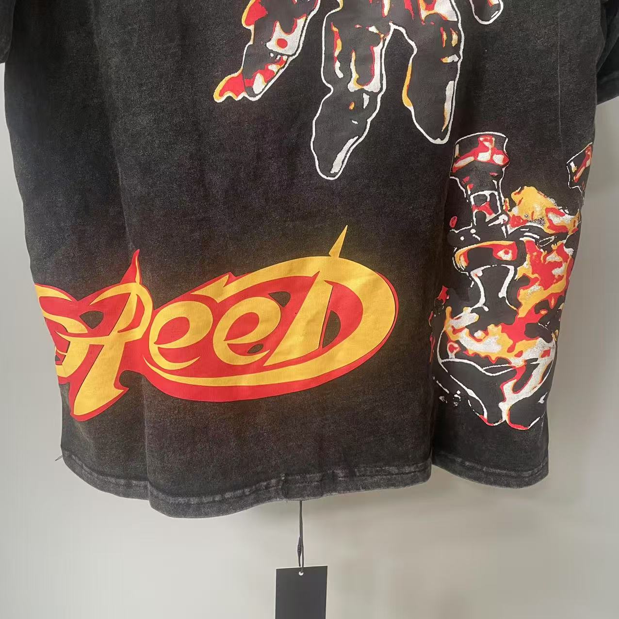 Godspeed PYP Tee Black Wash - DesignerGu