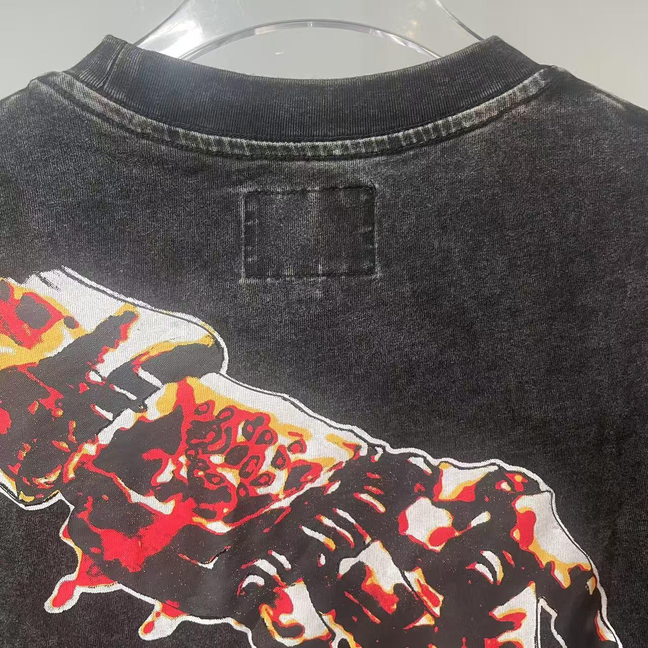 Godspeed PYP Tee Black Wash - DesignerGu