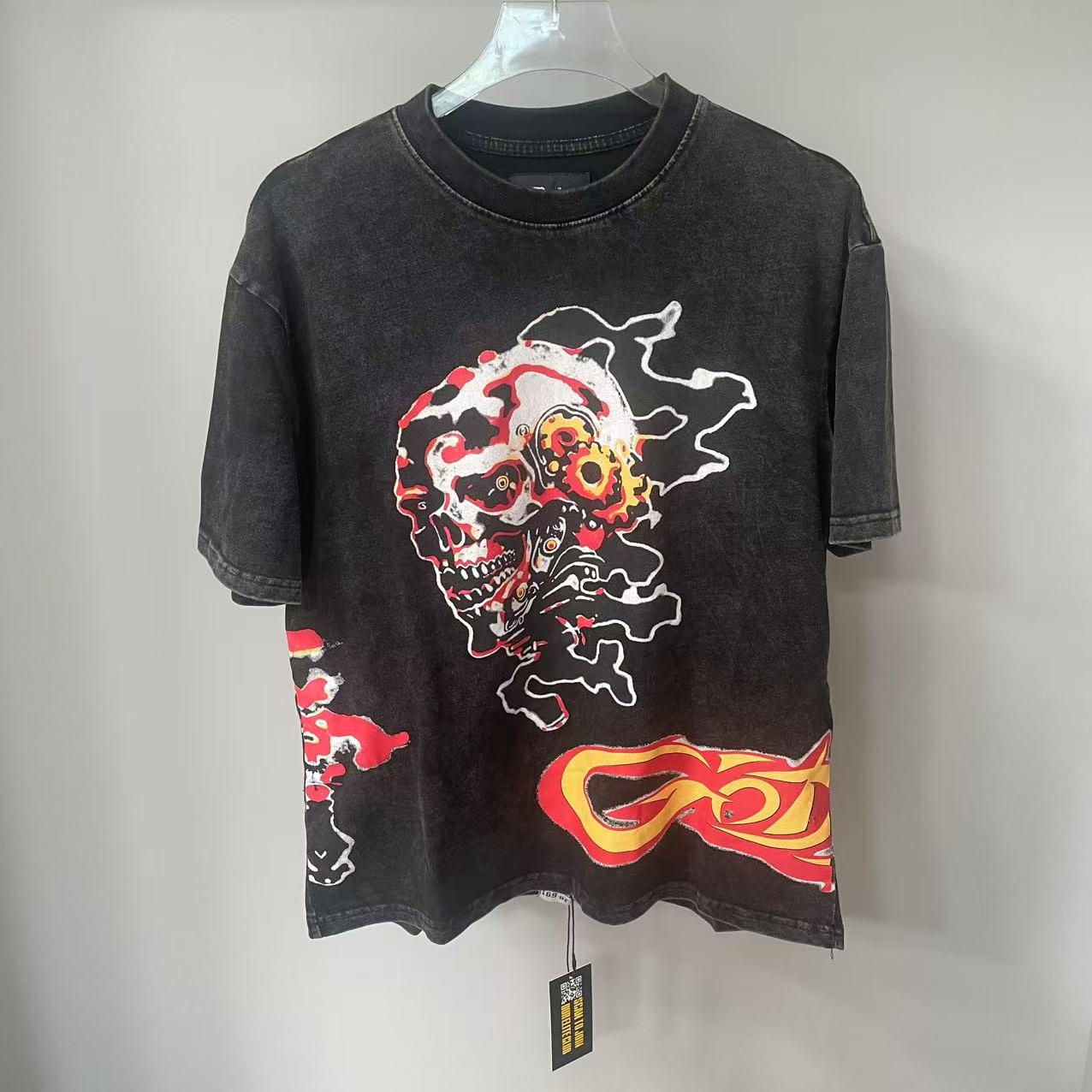 Godspeed PYP Tee Black Wash - DesignerGu