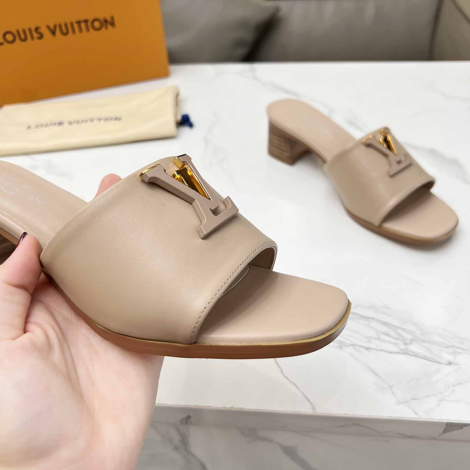 Louis Vuitton LV Mare Mule   1ACU3L - DesignerGu