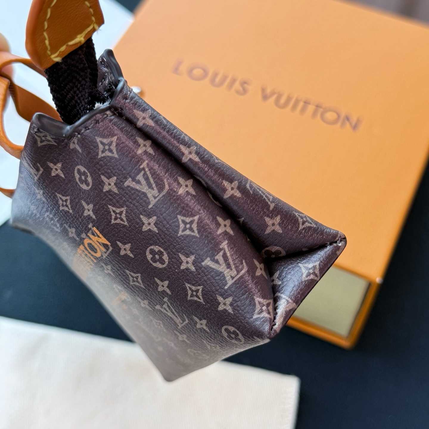 Louis Vuitton LV Mini Shopper Bag Charm    - DesignerGu