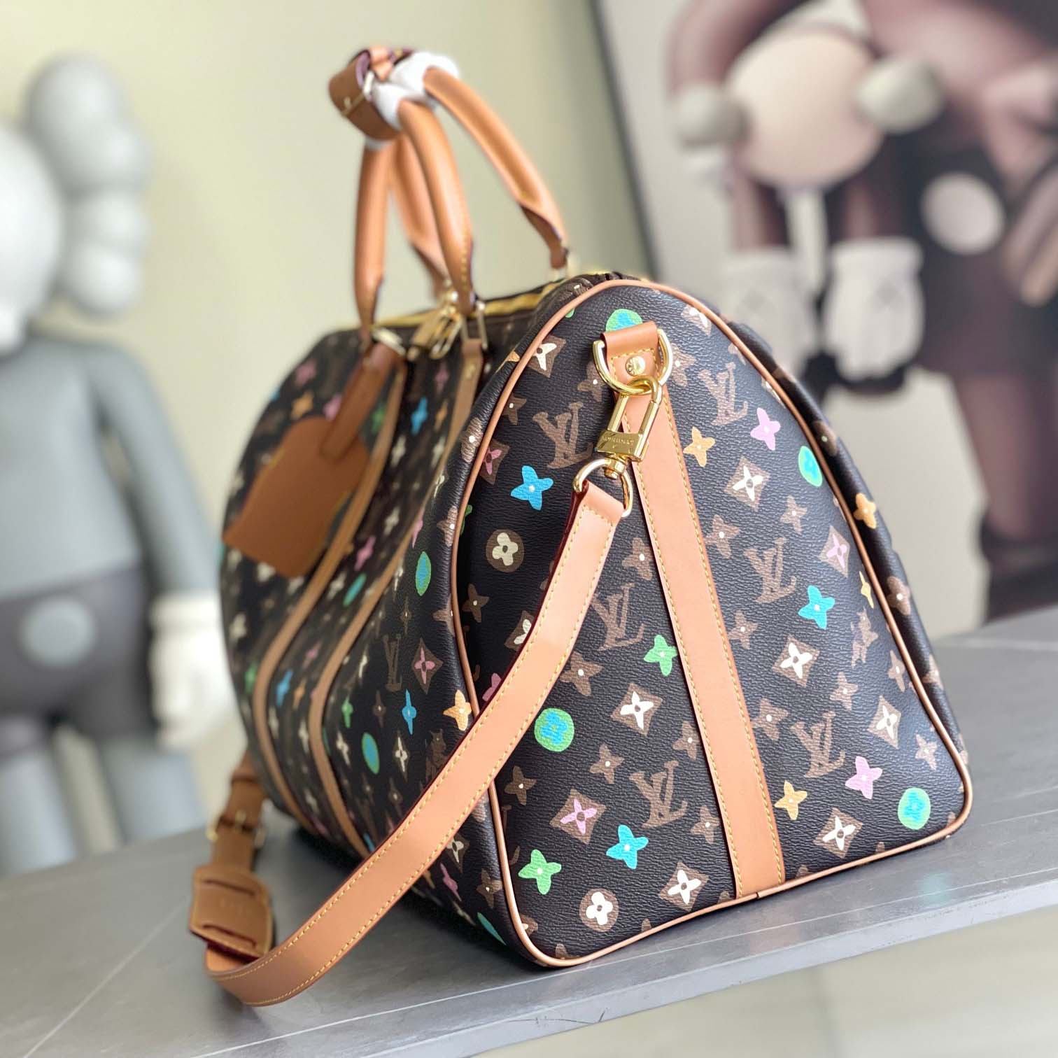 Louis Vuitton Keepall Bandoulière 50    M24901 - DesignerGu