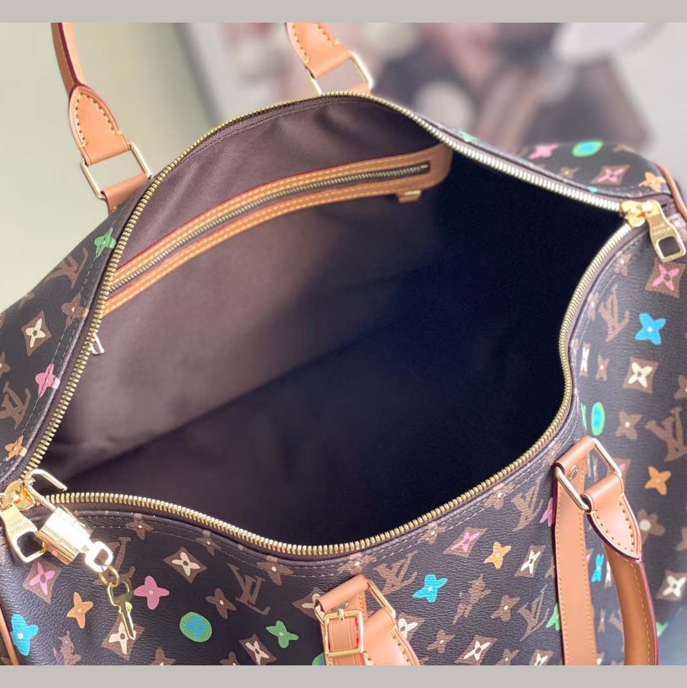 Louis Vuitton Keepall Bandoulière 50    M24901 - DesignerGu