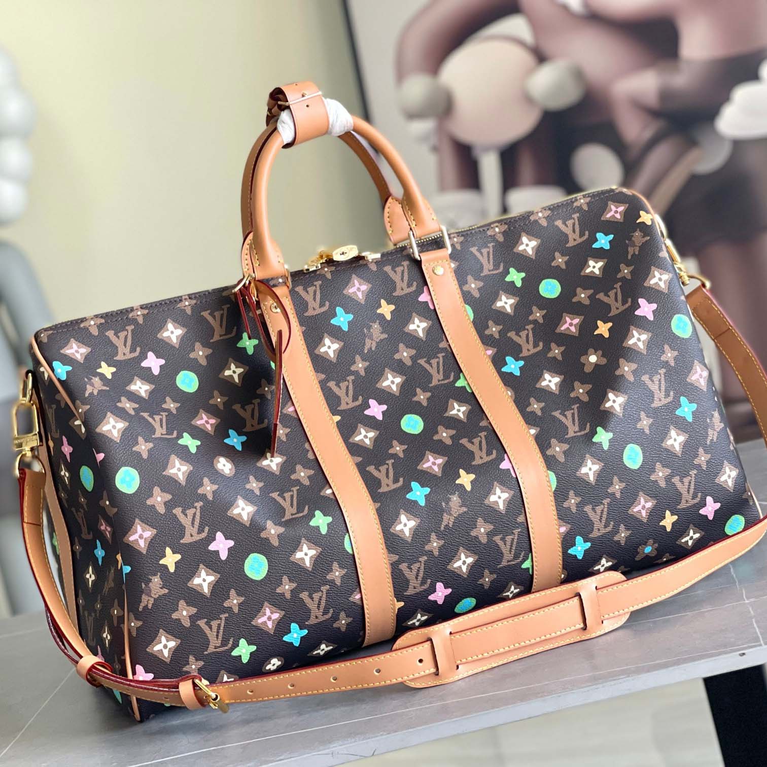 Louis Vuitton Keepall Bandoulière 50    M24901 - DesignerGu