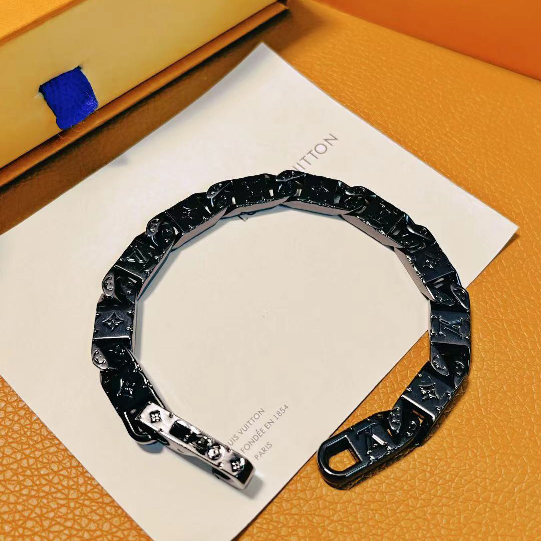 Louis Vuitton Monogram Bracelet - DesignerGu
