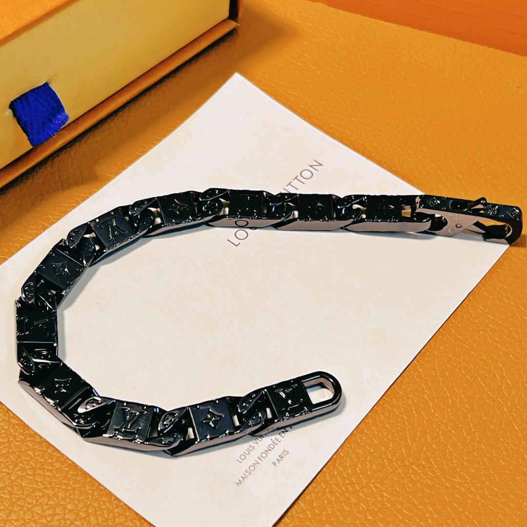 Louis Vuitton Monogram Bracelet - DesignerGu