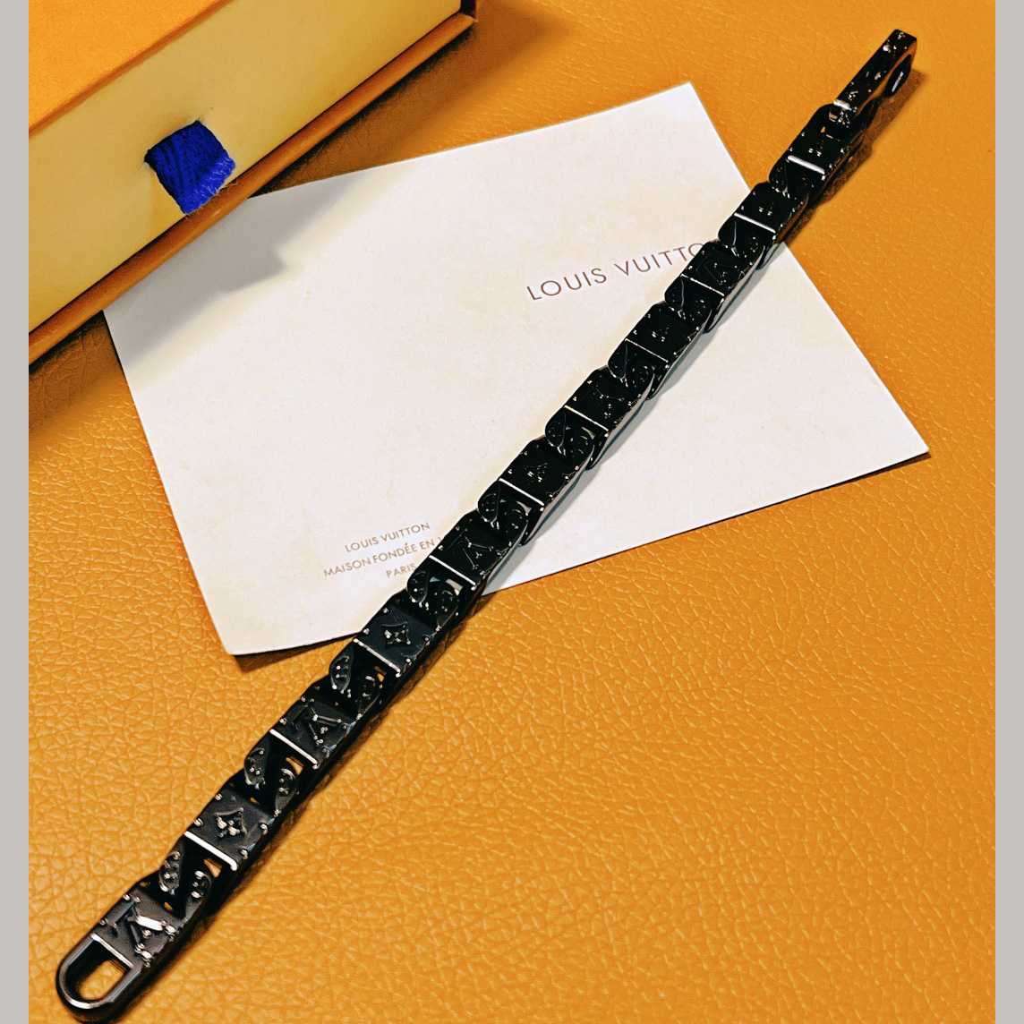 Louis Vuitton Monogram Bracelet - DesignerGu
