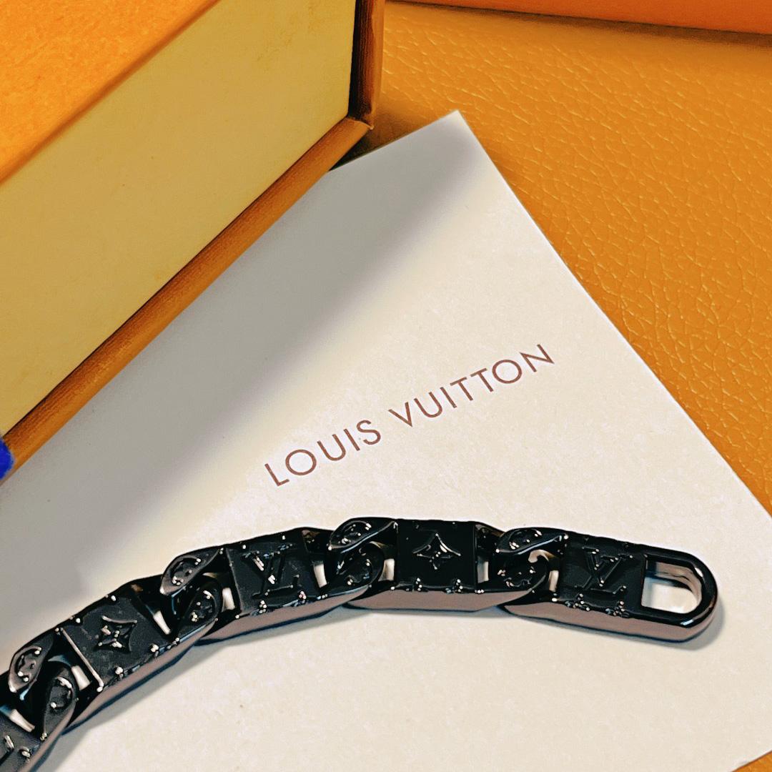 Louis Vuitton Monogram Bracelet - DesignerGu