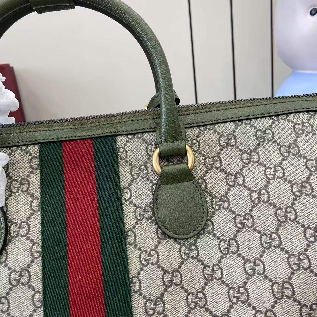 Gucci Savoy Medium Duffle Bag - DesignerGu