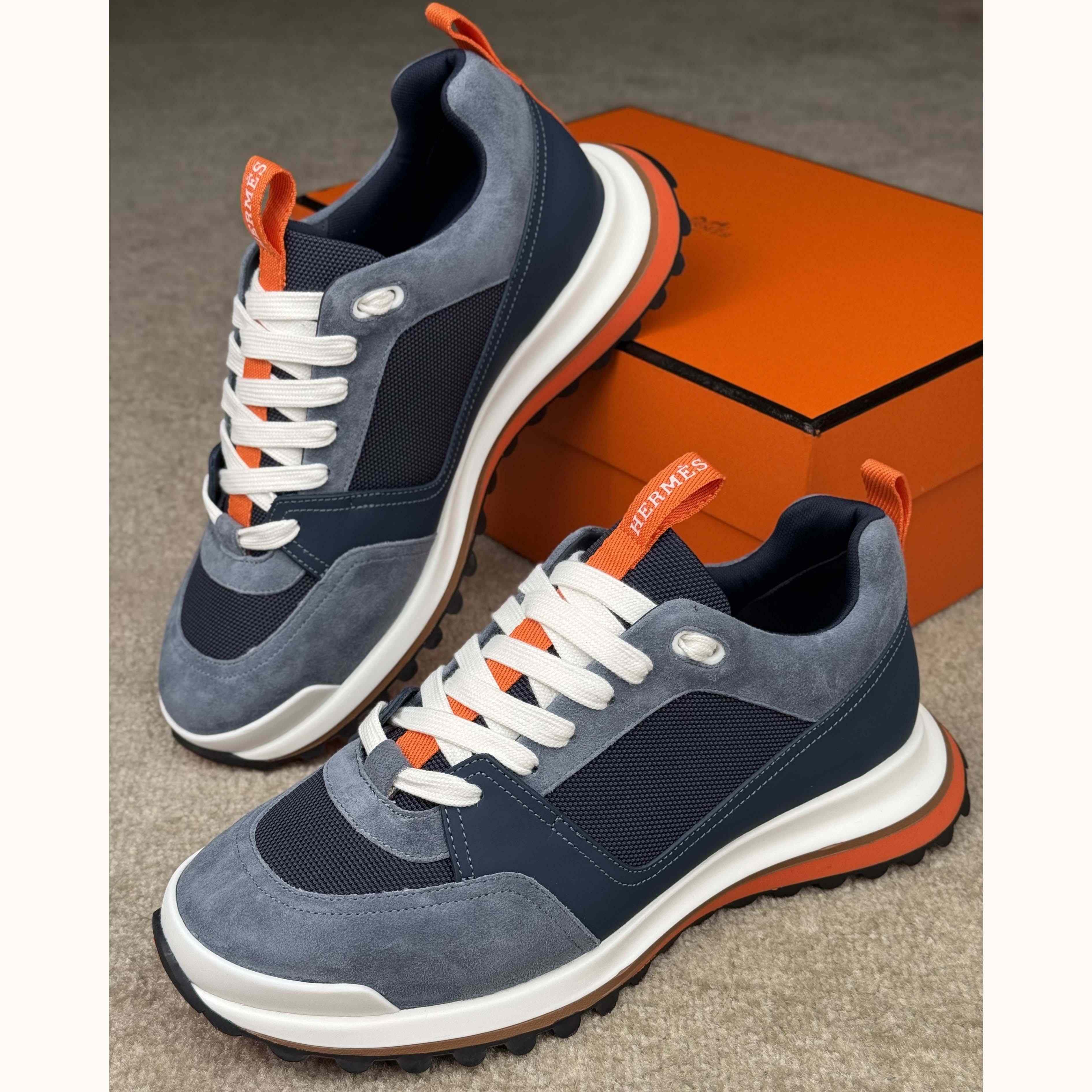 Hermes Leader Sneaker - DesignerGu