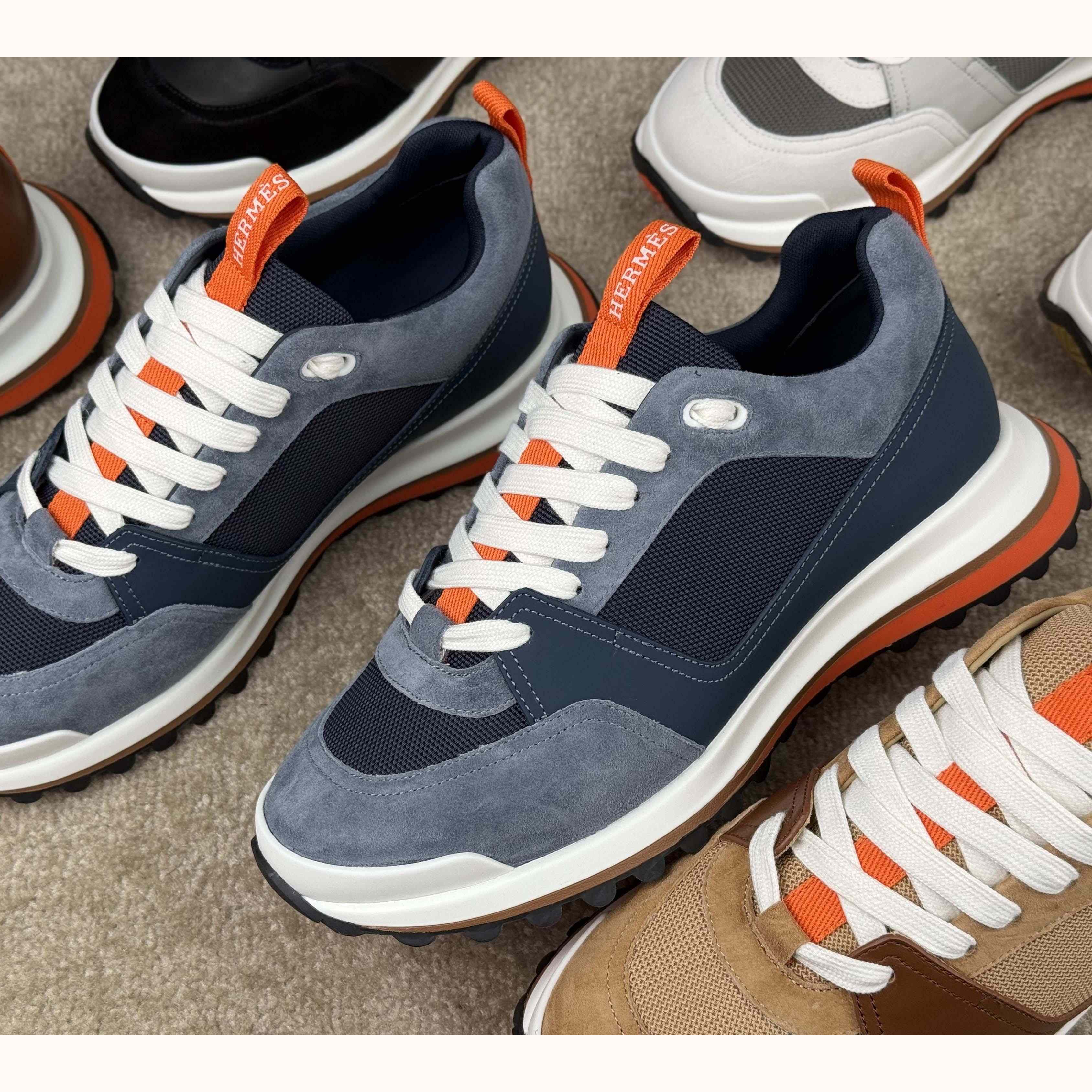 Hermes Leader Sneaker - DesignerGu