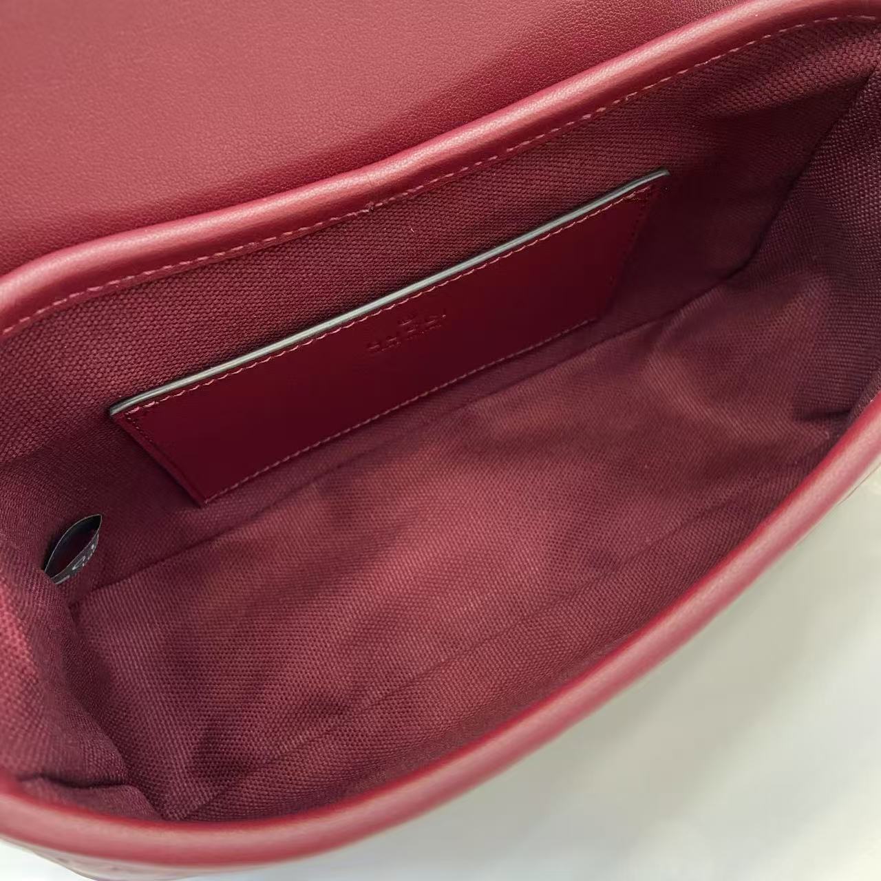 Gucci GG Emblem Small Shoulder Bag - DesignerGu