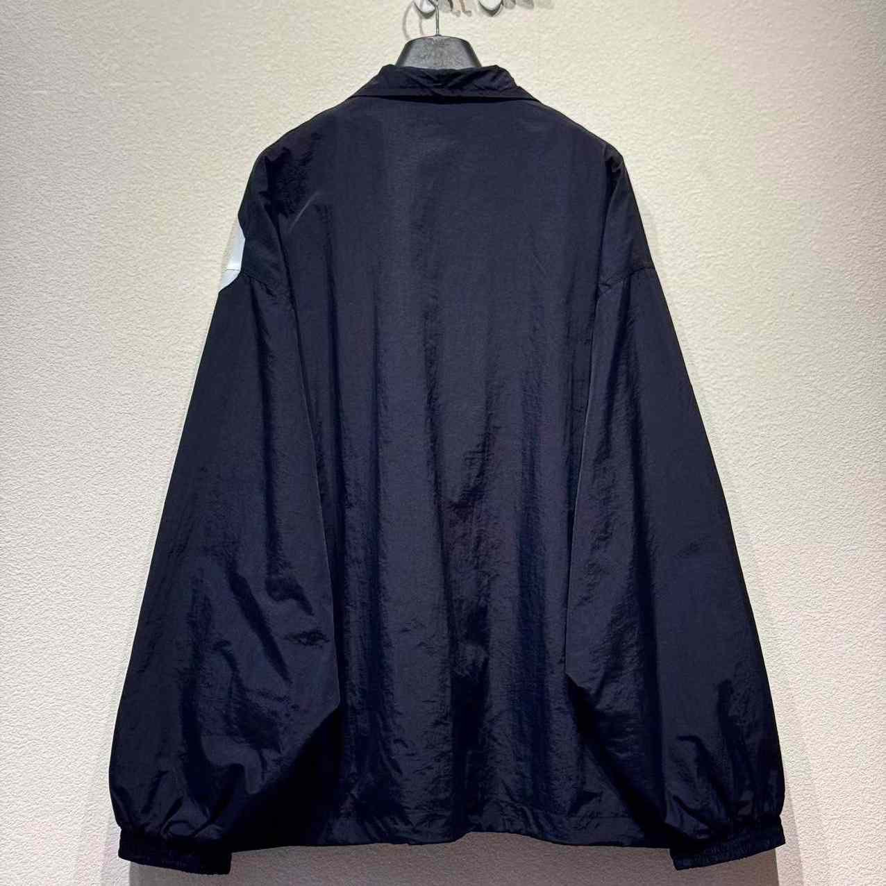 Balenciaga Loop Sports Icon Tracksuit Jacket In Black - DesignerGu