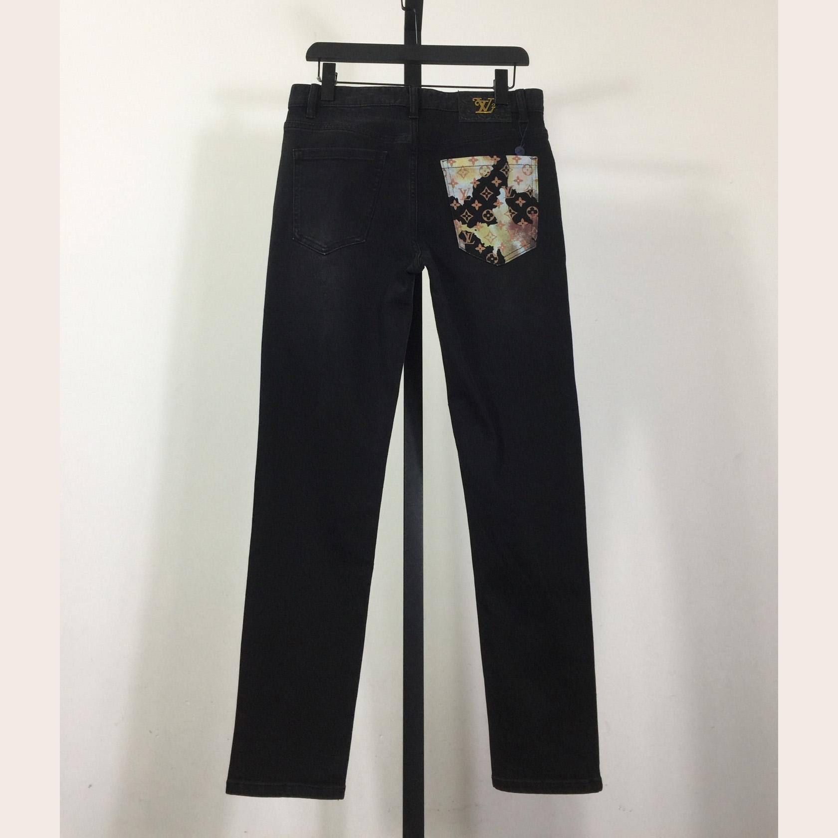 Louis Vuitton Jeans - DesignerGu