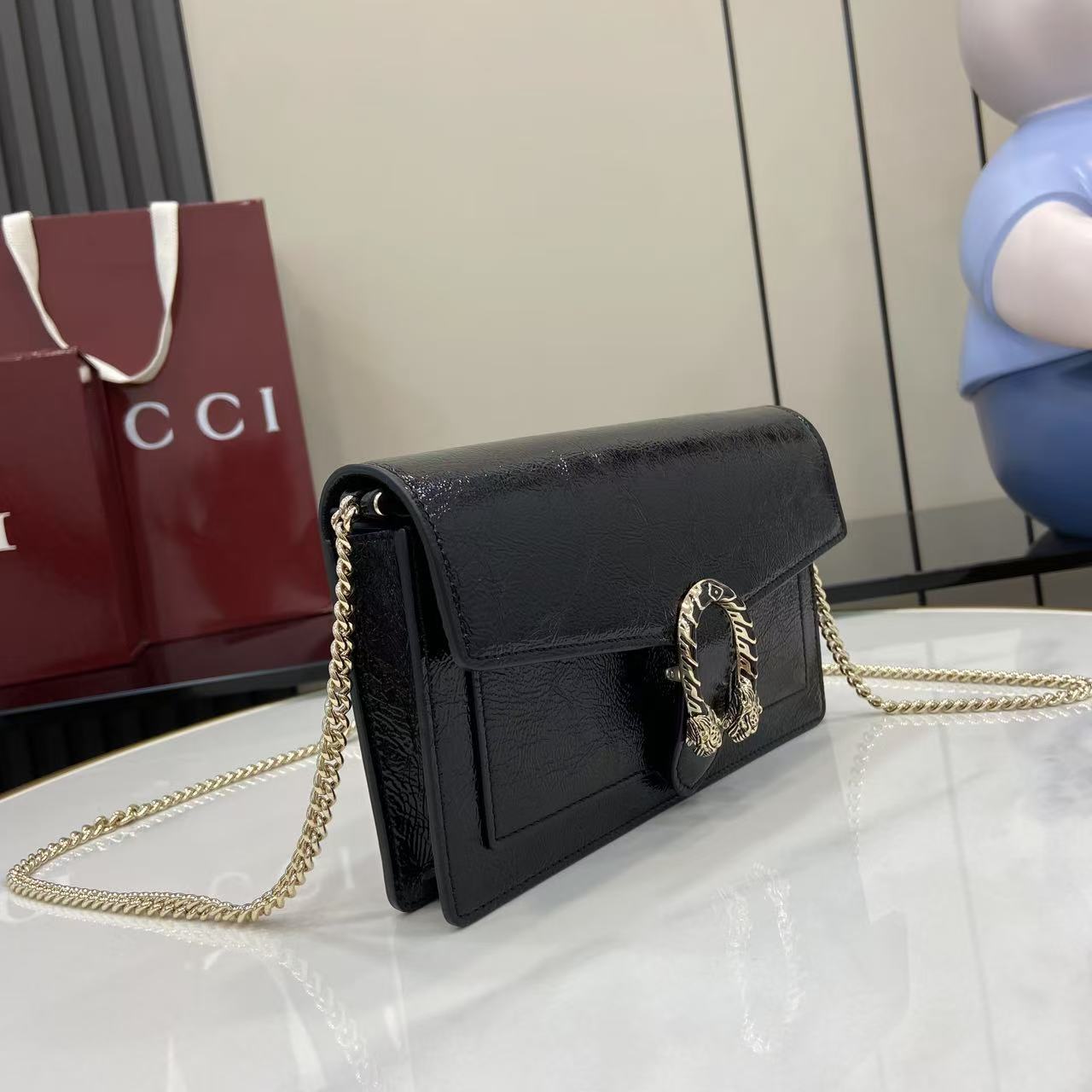 Gucci Dionysus Wallet On Chain - DesignerGu