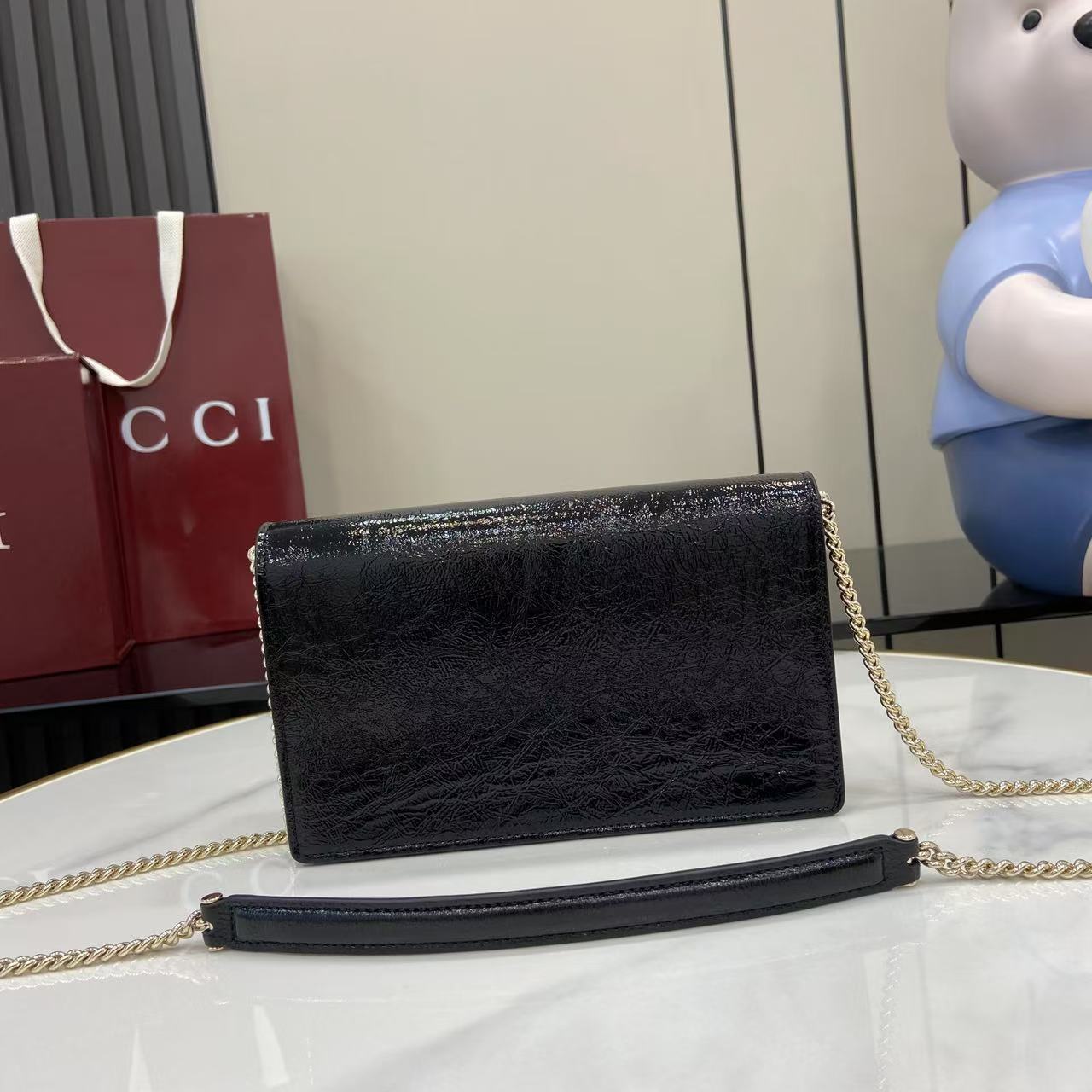 Gucci Dionysus Wallet On Chain - DesignerGu