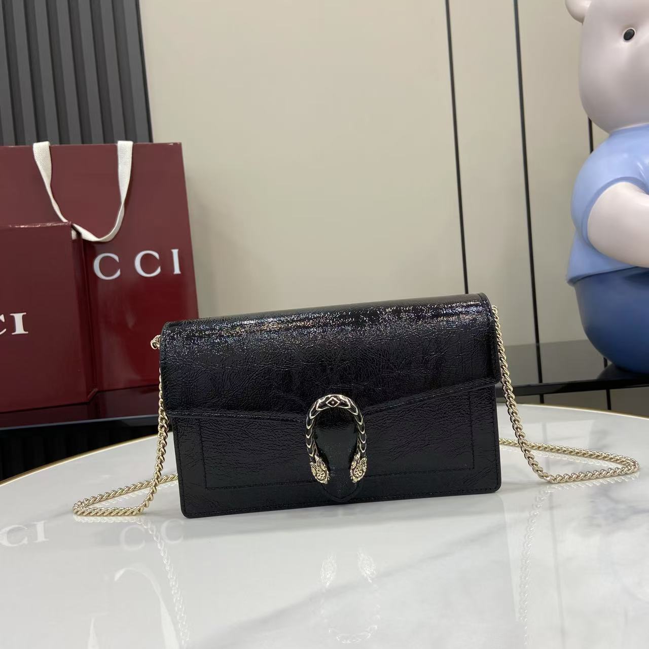 Gucci Dionysus Wallet On Chain - DesignerGu