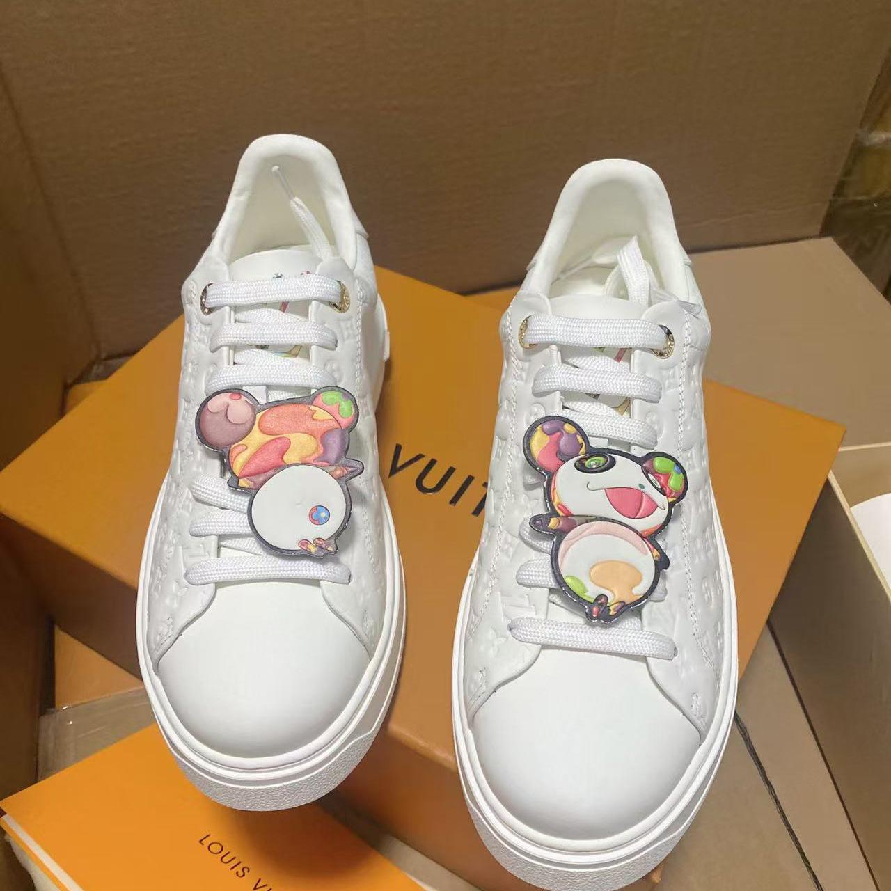 Louis Vuitton Time Out Sneaker    - DesignerGu