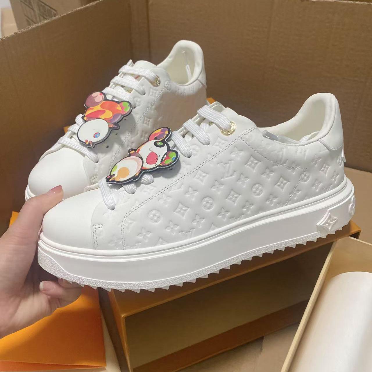 Louis Vuitton Time Out Sneaker    - DesignerGu