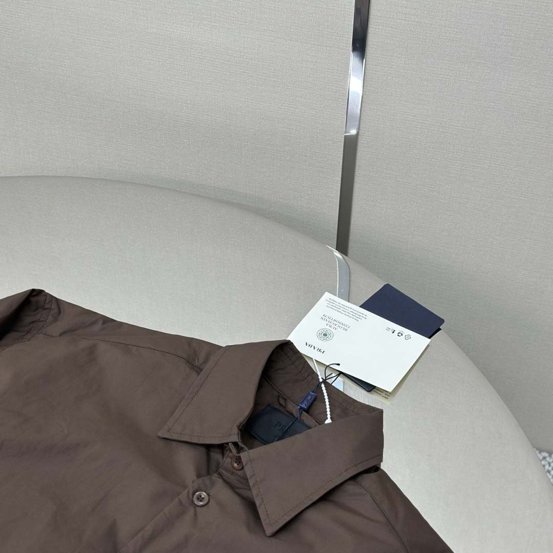 Prada Light Re-Nylon Shirt - DesignerGu