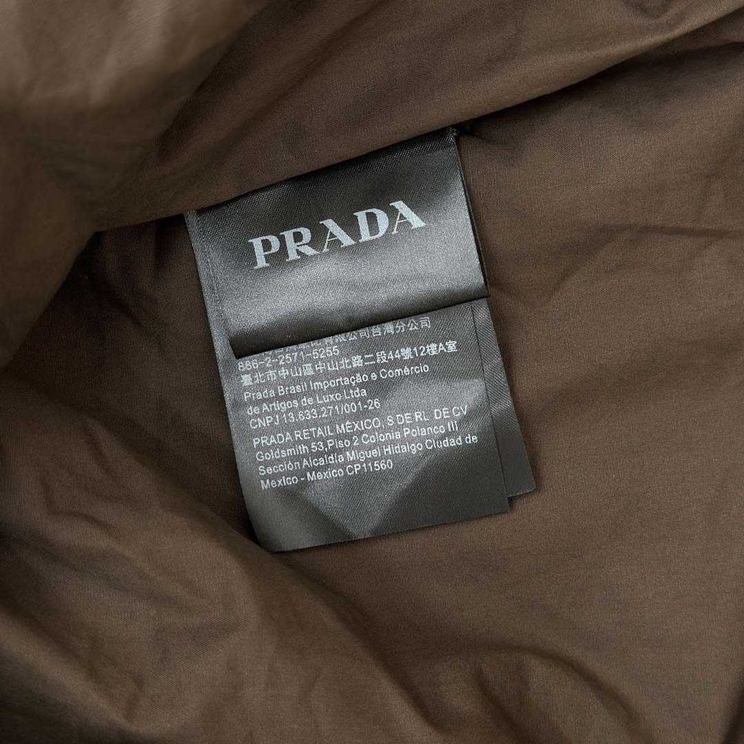 Prada Light Re-Nylon Shirt - DesignerGu