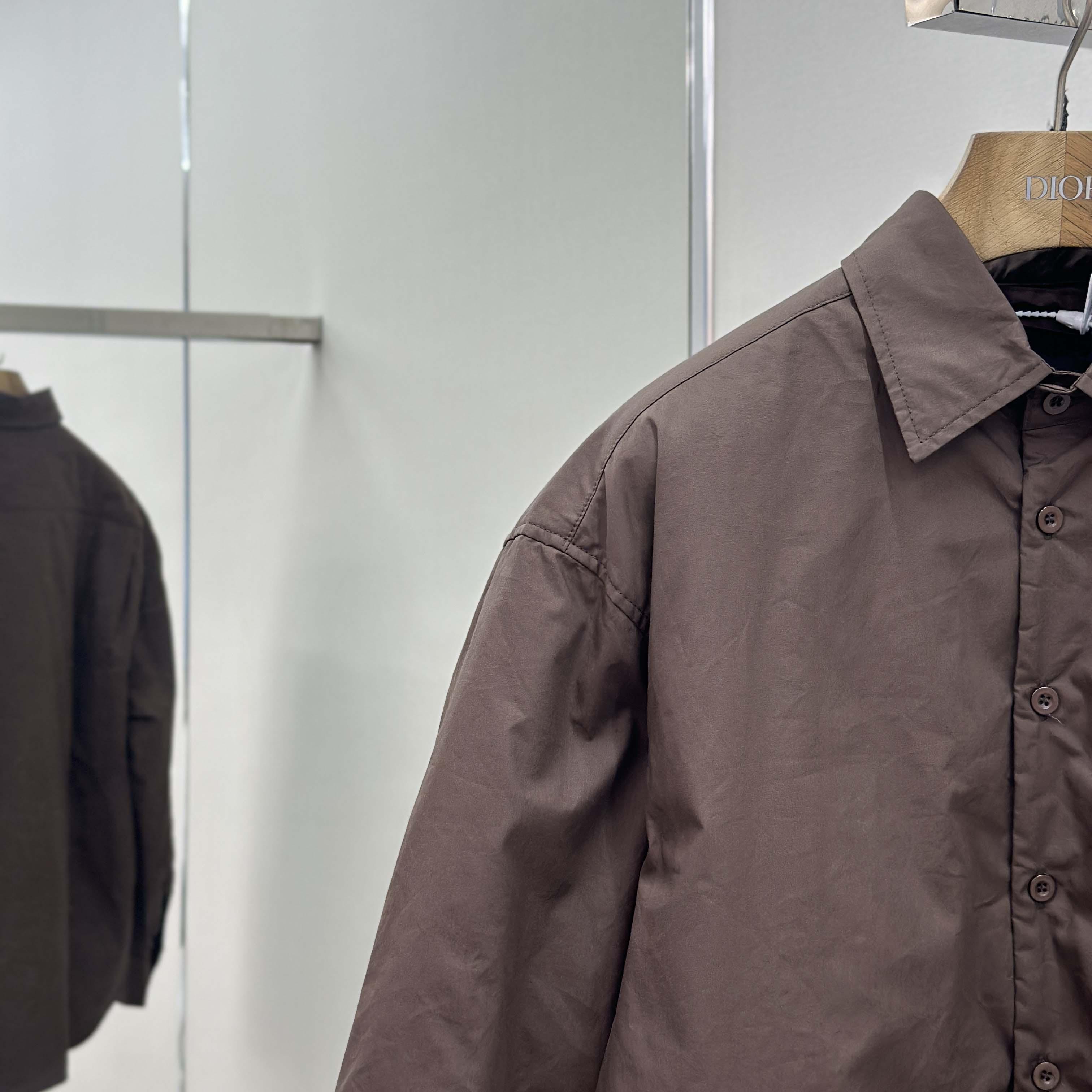 Prada Light Re-Nylon Shirt - DesignerGu