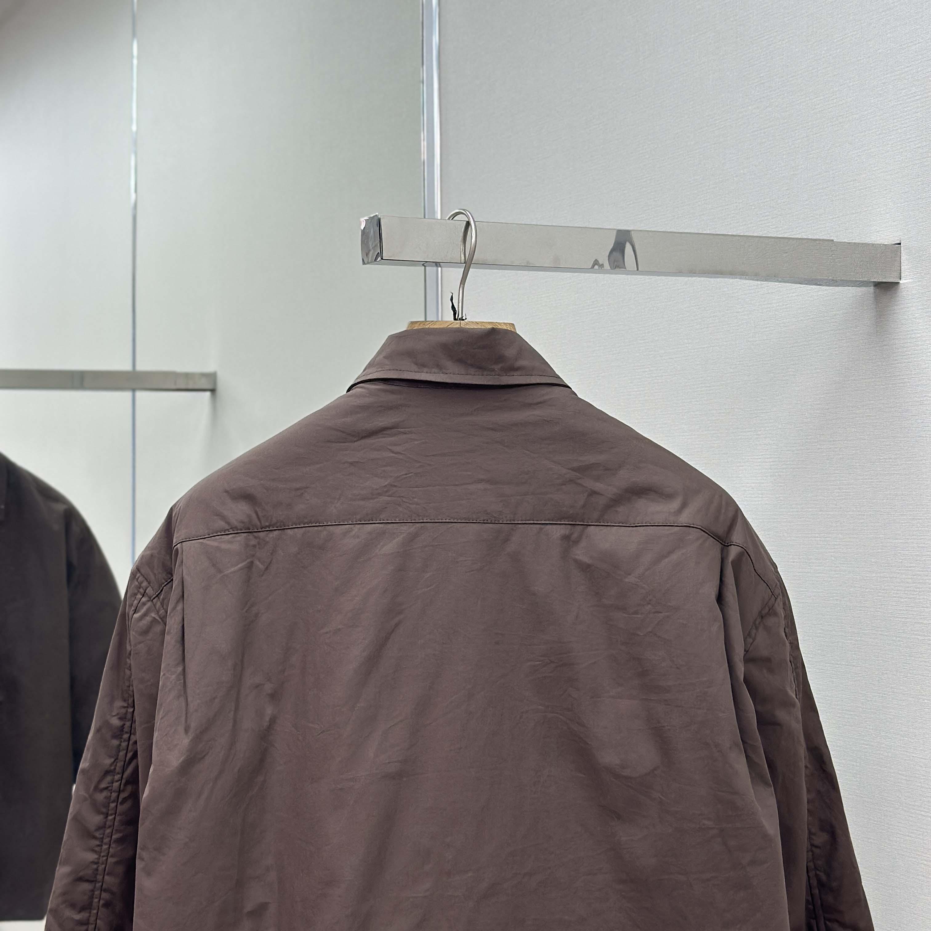 Prada Light Re-Nylon Shirt - DesignerGu